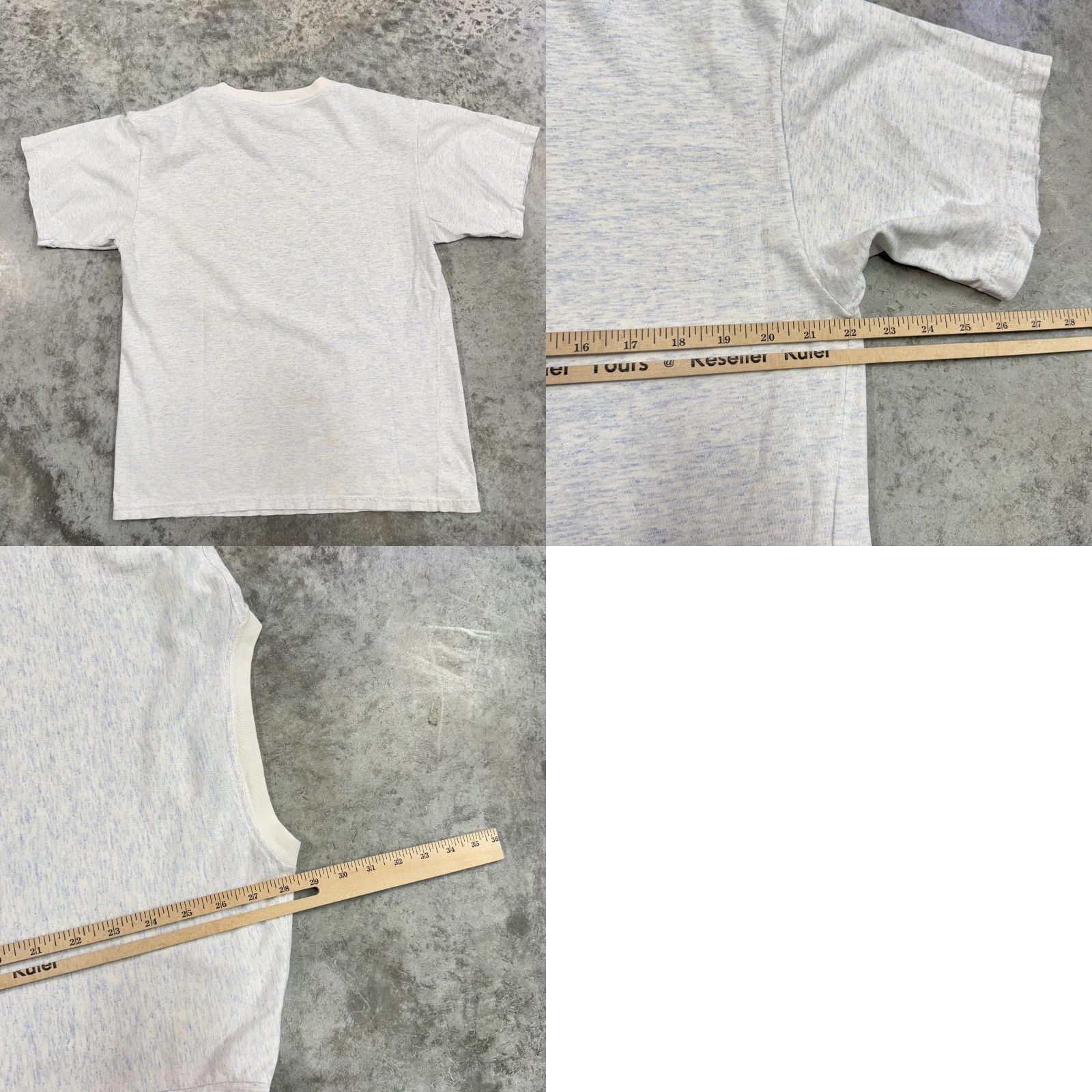 Vintage VINTAGE Nature Florida Manatee Shirt Mens L White All Over Print 90s Wildlife Animal Graphic Print Crew Neck Short Sleeve Cotton Regular Vintage: Yes Size US L / EU 52-54 / 3 - 8 Thumbnail