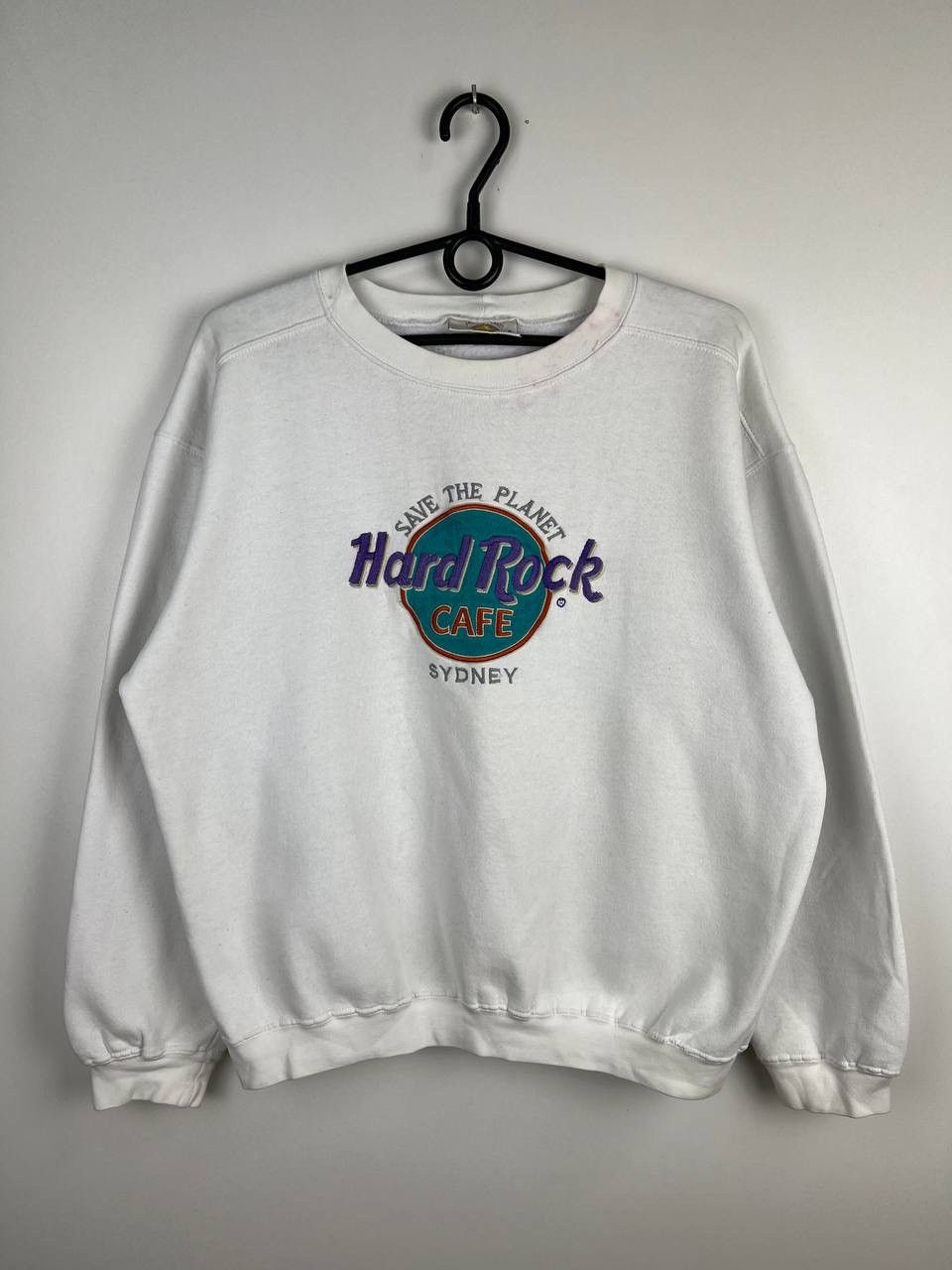 Hard Rock Cafe Hard Rock Sydney 90s vintage sweatshirt woman size S Size US S / EU 44-46 / 1 - 1 Thumbnail