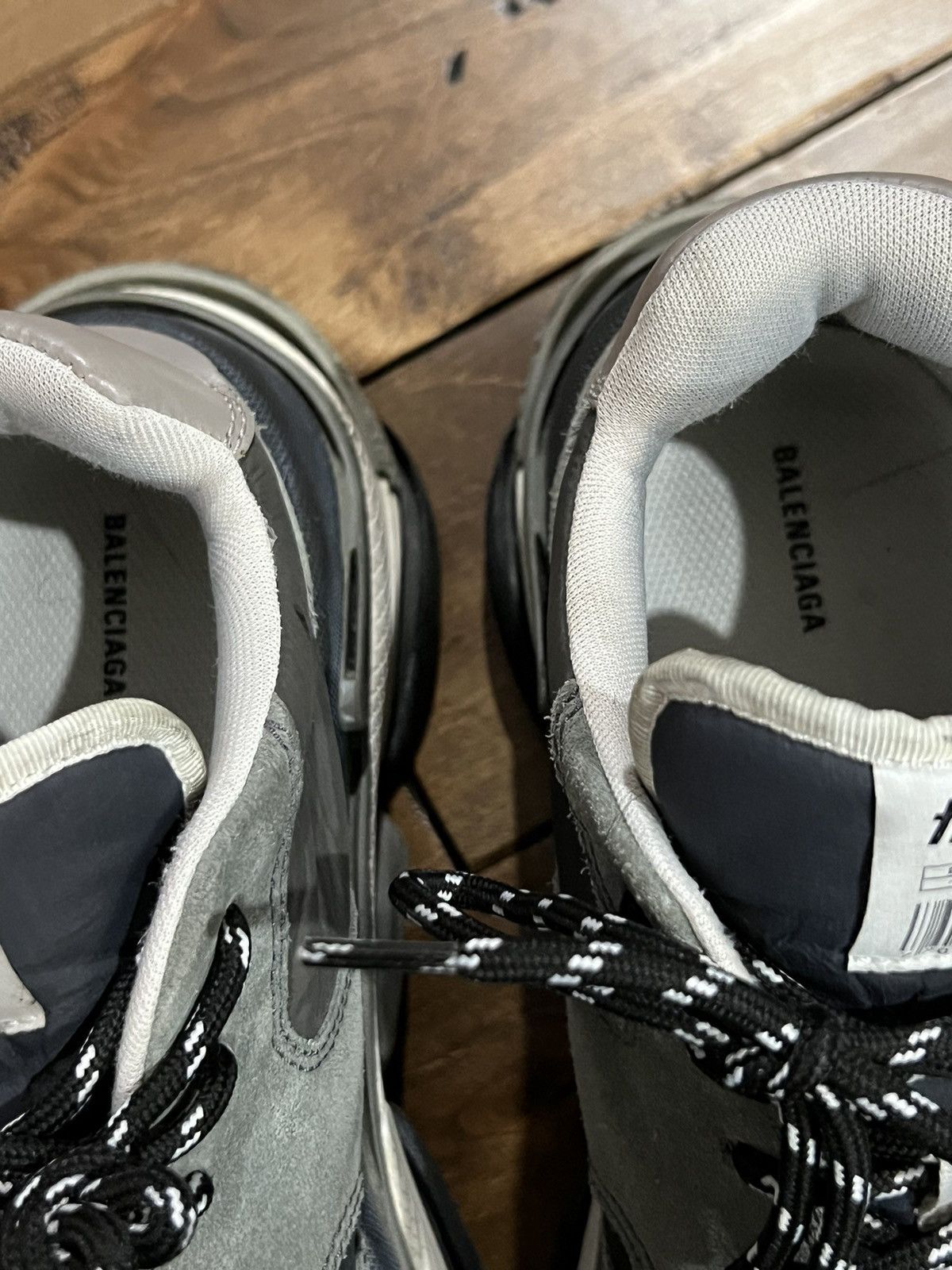 Balenciaga Balenciaga Triple S sneakers Size US 9.5 / EU 42-43 - 12 Thumbnail