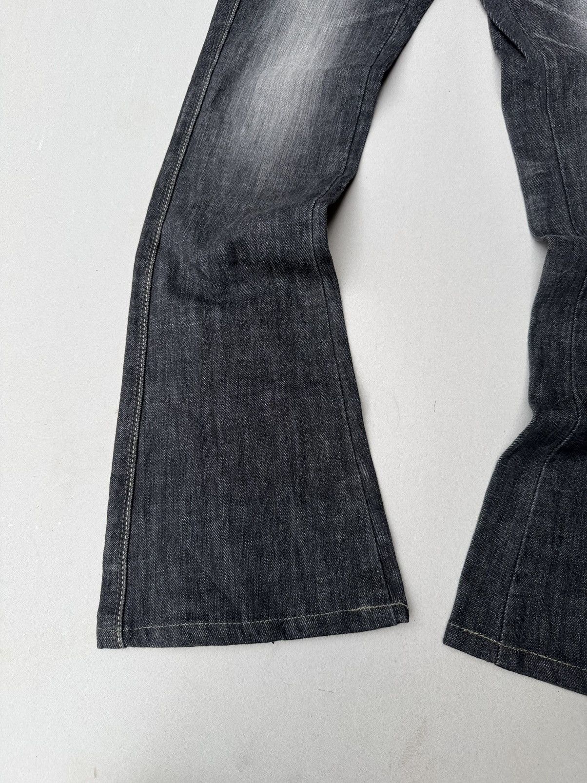 Japanese Brand VIENUS lace up flare jeans Size US 26 / EU 42 - 5 Thumbnail