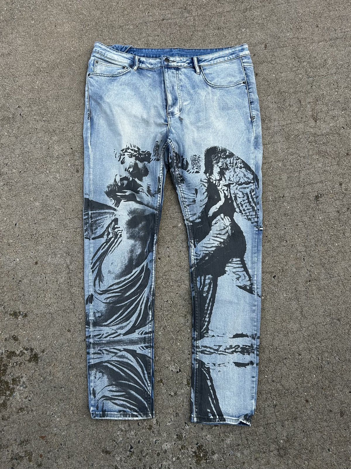 Ksubi Ksubi Angel Slim Fit Pants Size US 38 / EU 54 - 8 Thumbnail