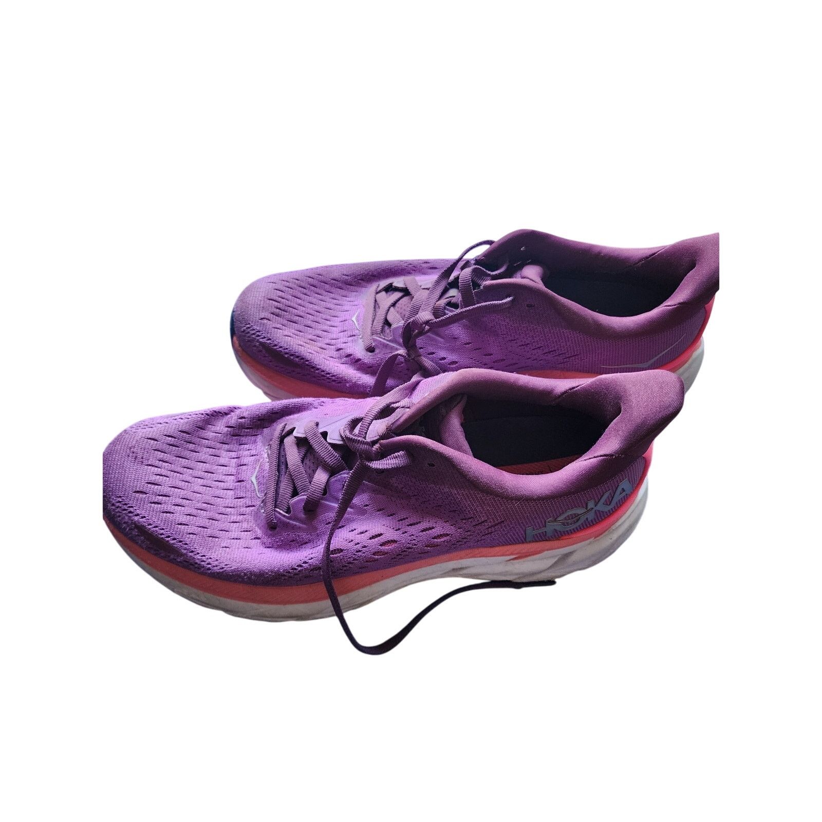 Hoka Hoka Clifton 8 Purple and Pink Size 9B Size US 9 / IT 39 - 1 Thumbnail