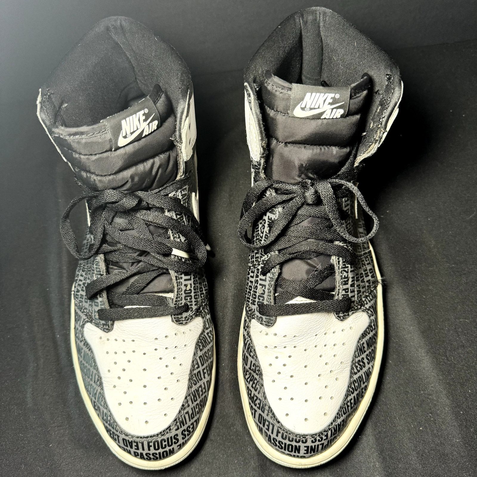 Jordan Brand × Nike Air Jordan 1 Retro High OG RE2PECT Men's Shoes - Size 12 Size US 12 / EU 45 - 4 Thumbnail
