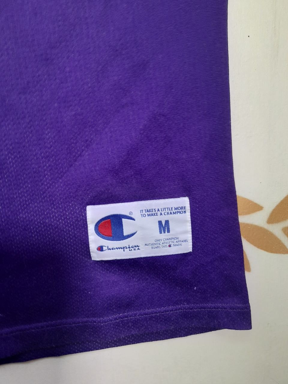 Champion × NBA Champion LA Lakers Jersey #9 Van Exel 90's Size US M / EU 48-50 / 2 - 8 Thumbnail