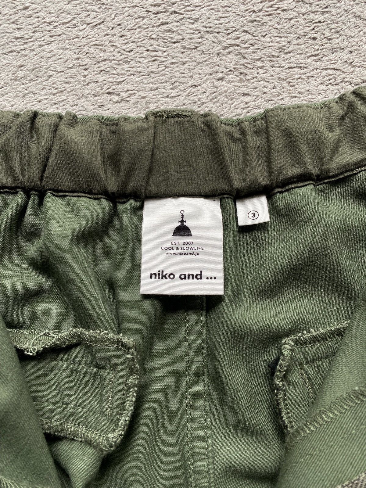 Japanese Brand × Vintage × Yohji Yamamoto Niko And Wide Leg Balloon Pants Size US 29 - 12 Thumbnail