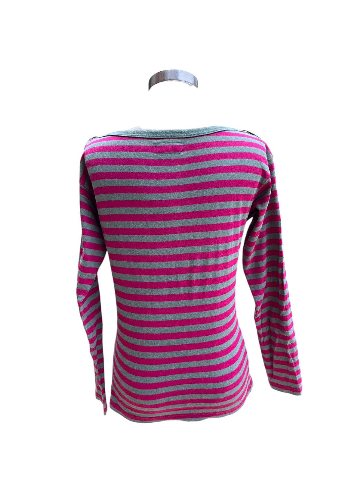 agnes b. Longsleeve striped tee Size M / US 6-8 / IT 42-44 - 4 Thumbnail