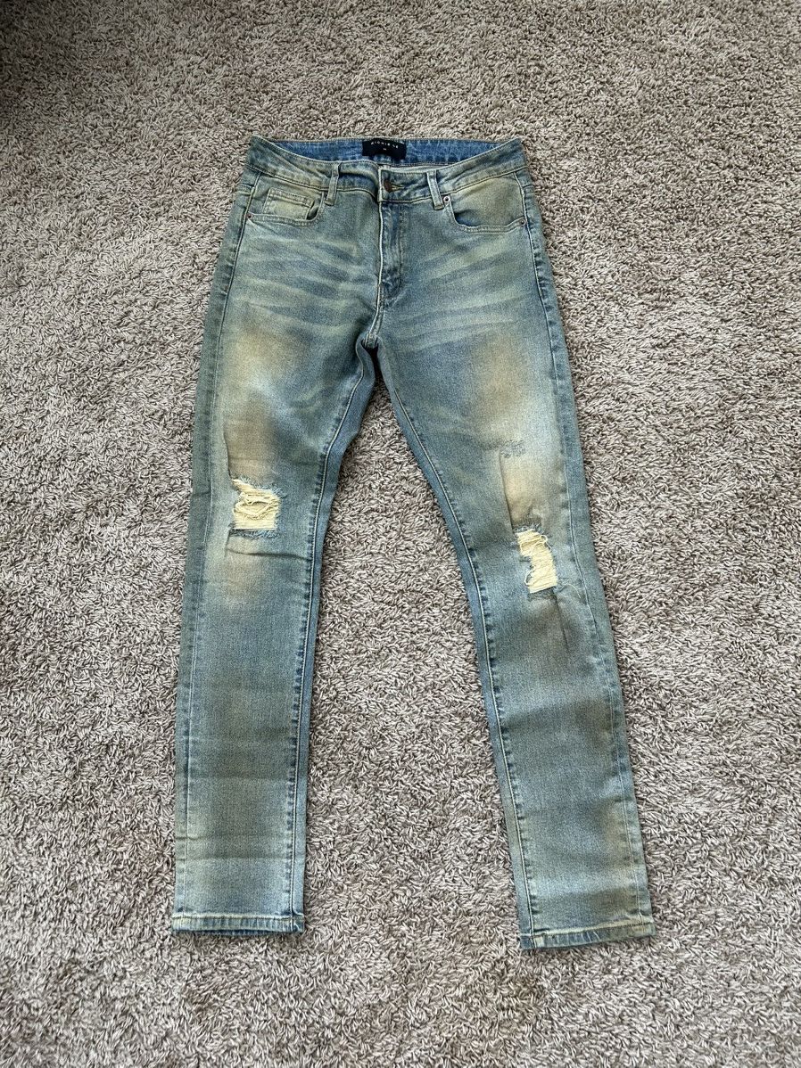 Richie Le Collection Riche Le Collection Denim Size US 30 / EU 46 - 1 Thumbnail