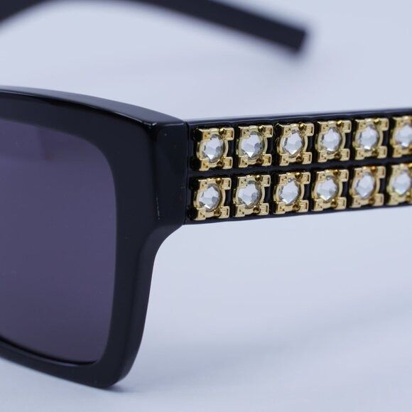 Givenchy 🕶️ New Givenchy GV40076I 01A Black Sunglasses Size ONE SIZE - 5 Thumbnail
