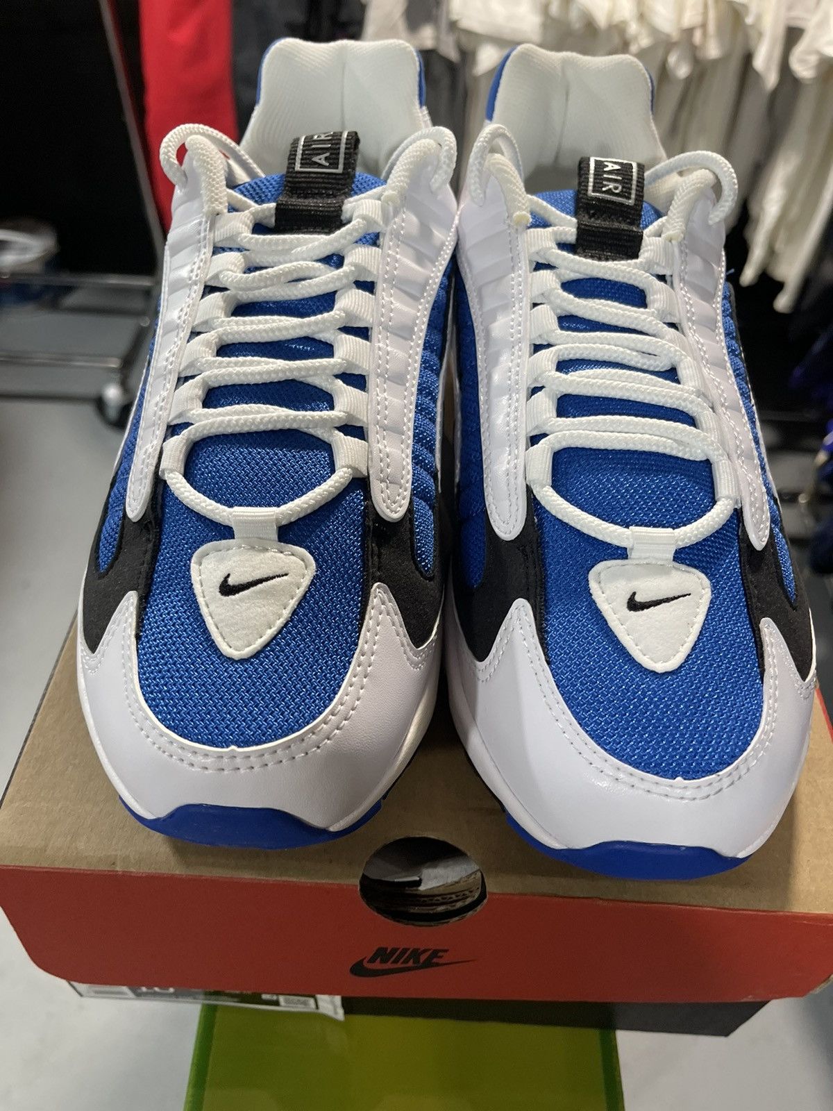 Nike Sneaker Air Max Triax 96 Blue Nike Air Max Triax 96 Varsity