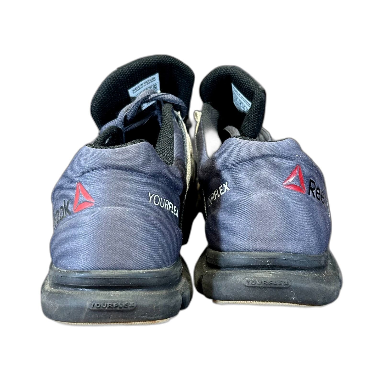 Reebok Reebok YourFlex Trainette Gray Training Shoes Athletic Sneak Size US 8.5 / EU 41-42 - 9 Thumbnail