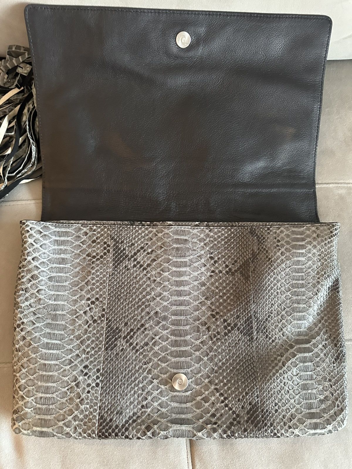 Michael Kors Michael Kors Collection Clutch Size ONE SIZE - 3 Thumbnail
