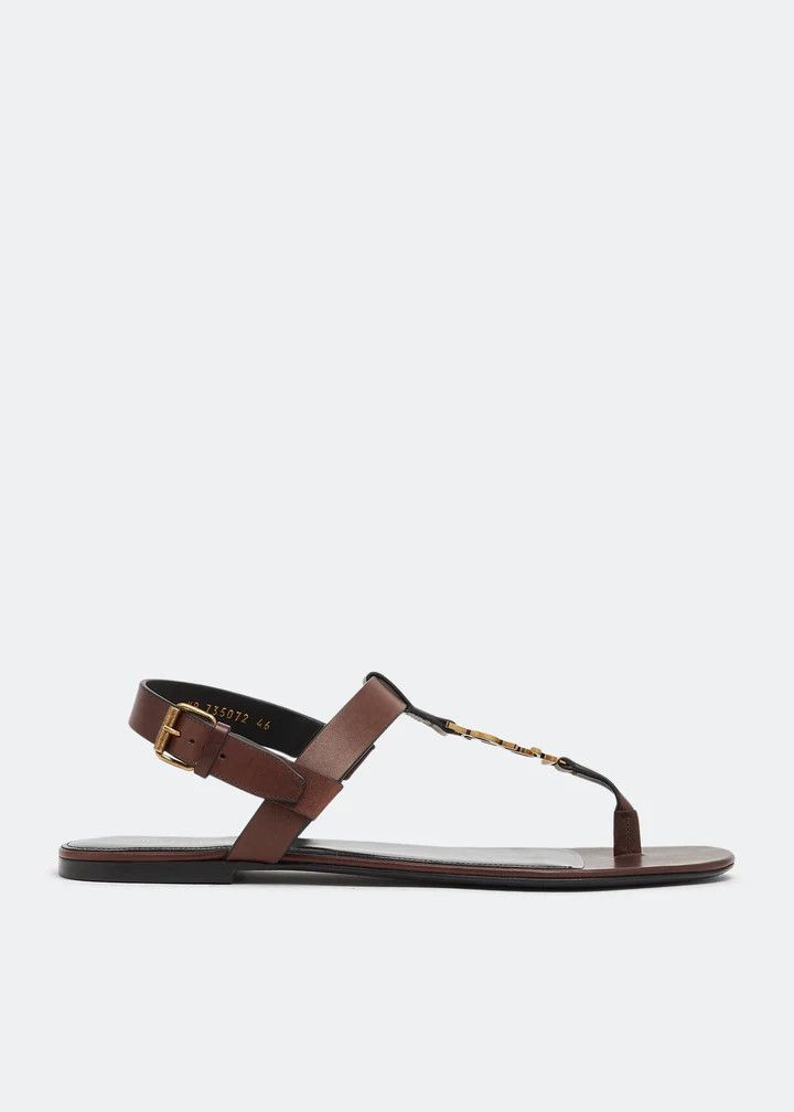 Saint Laurent Paris Saint Laurent Cssandre Sandals Size US 9 / EU 42 - 1 Thumbnail