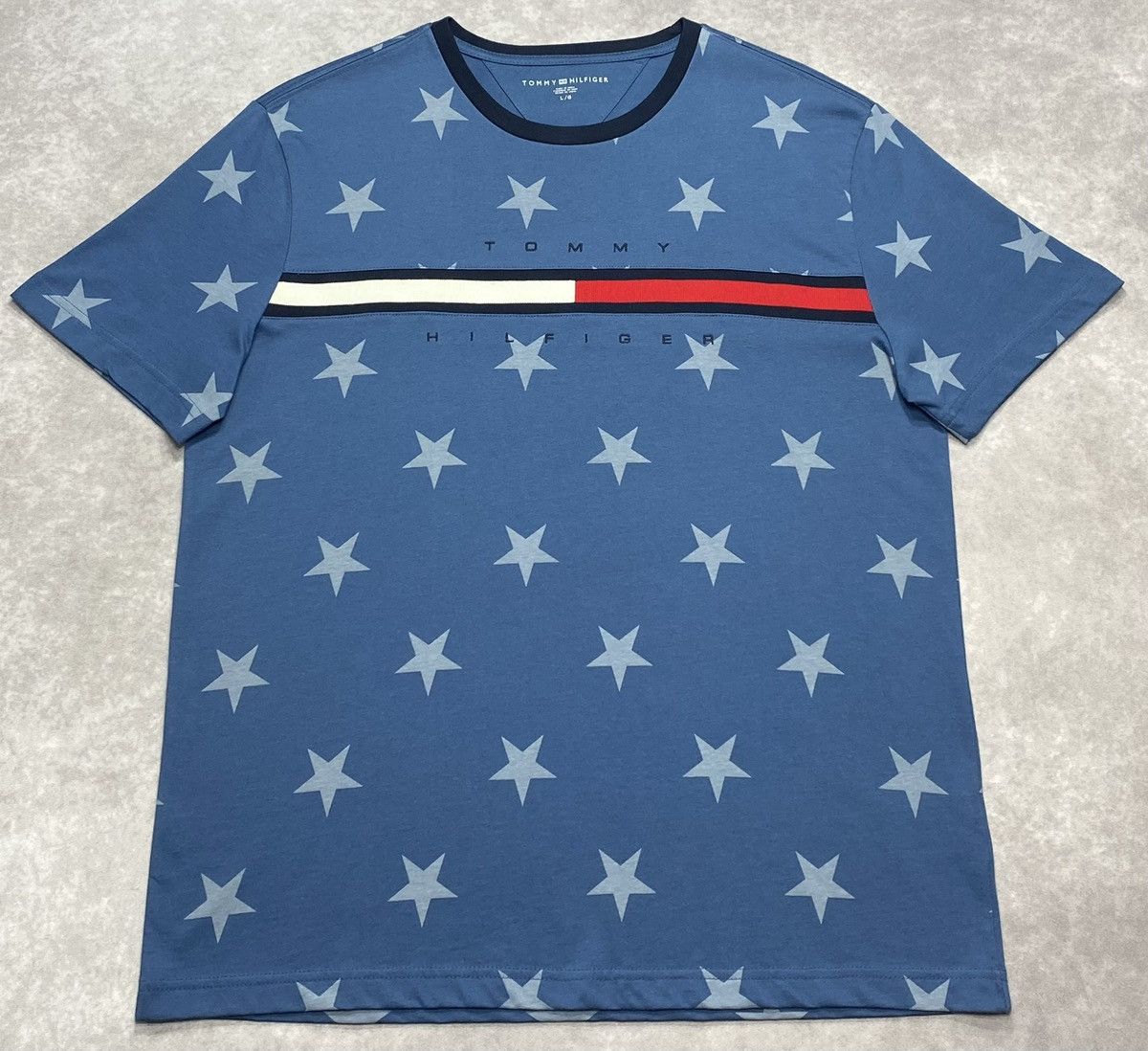 Tommy Hilfiger Vintage Tommy Hilfiger Polo/ T-Shirt Bundle Size US L / EU 52-54 / 3 - 2 Thumbnail