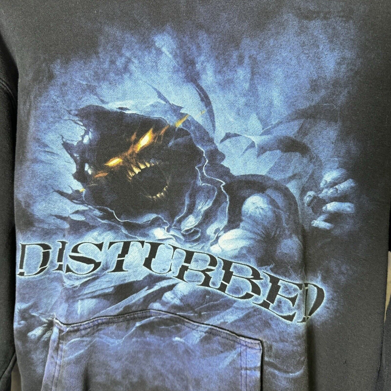 Band Tees Disturbed Asylum Band Hoodie Adult Small Black Big Print Roc Size US S / EU 44-46 / 1 - 4 Thumbnail
