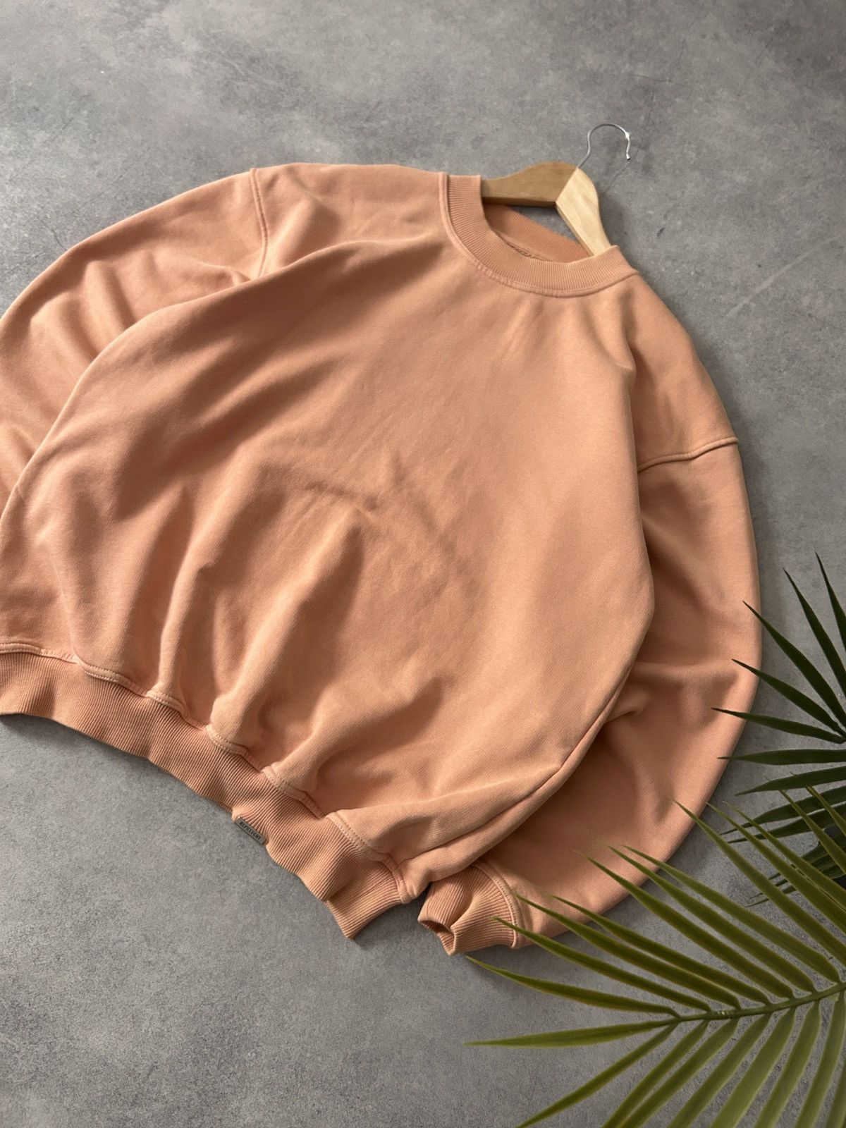 Represent Clo. Represent Peach Blanks Overs-sized baggy sweatshirt mens Size US M / EU 48-50 / 2 - 2 Thumbnail