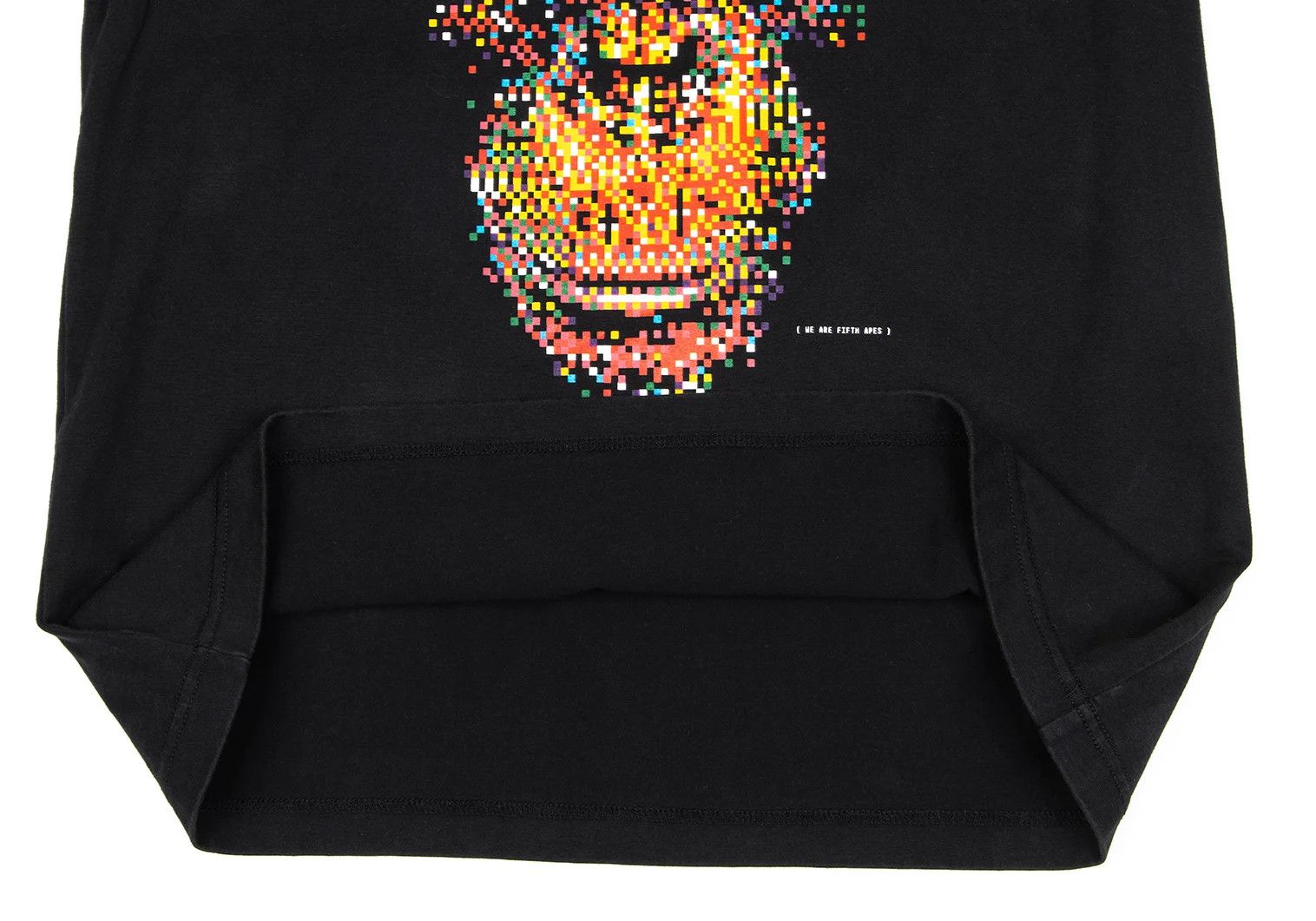 Junya Watanabe Mosaic Print T-Shirt in Black, Size L Size US L / EU 52-54 / 3 - 14 Thumbnail