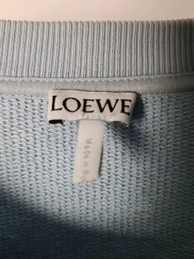 Loewe Loewe Embroidered logo sweatshirt Size M / US 6-8 / IT 42-44 - 3 Thumbnail