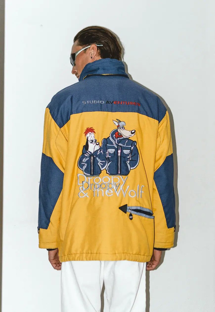 Japanese Brand × Vintage Rare Embroidered Dog and Sons Snowboarding Streetwear Jacket Size US L / EU 52-54 / 3 - 6 Thumbnail