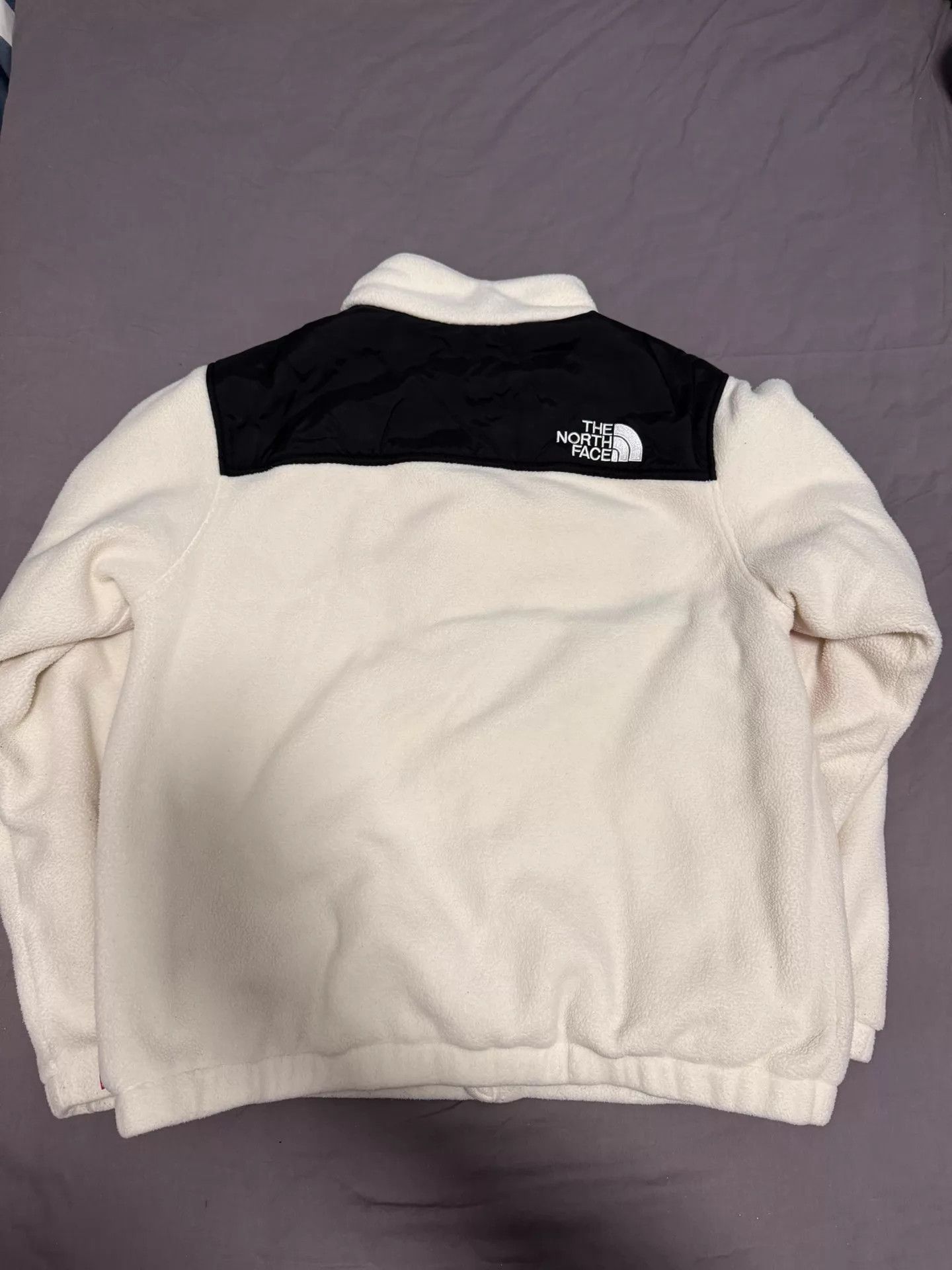 The North Face TNF Expedition Fleece Jacket White M Size US M / EU 48-50 / 2 - 4 Thumbnail
