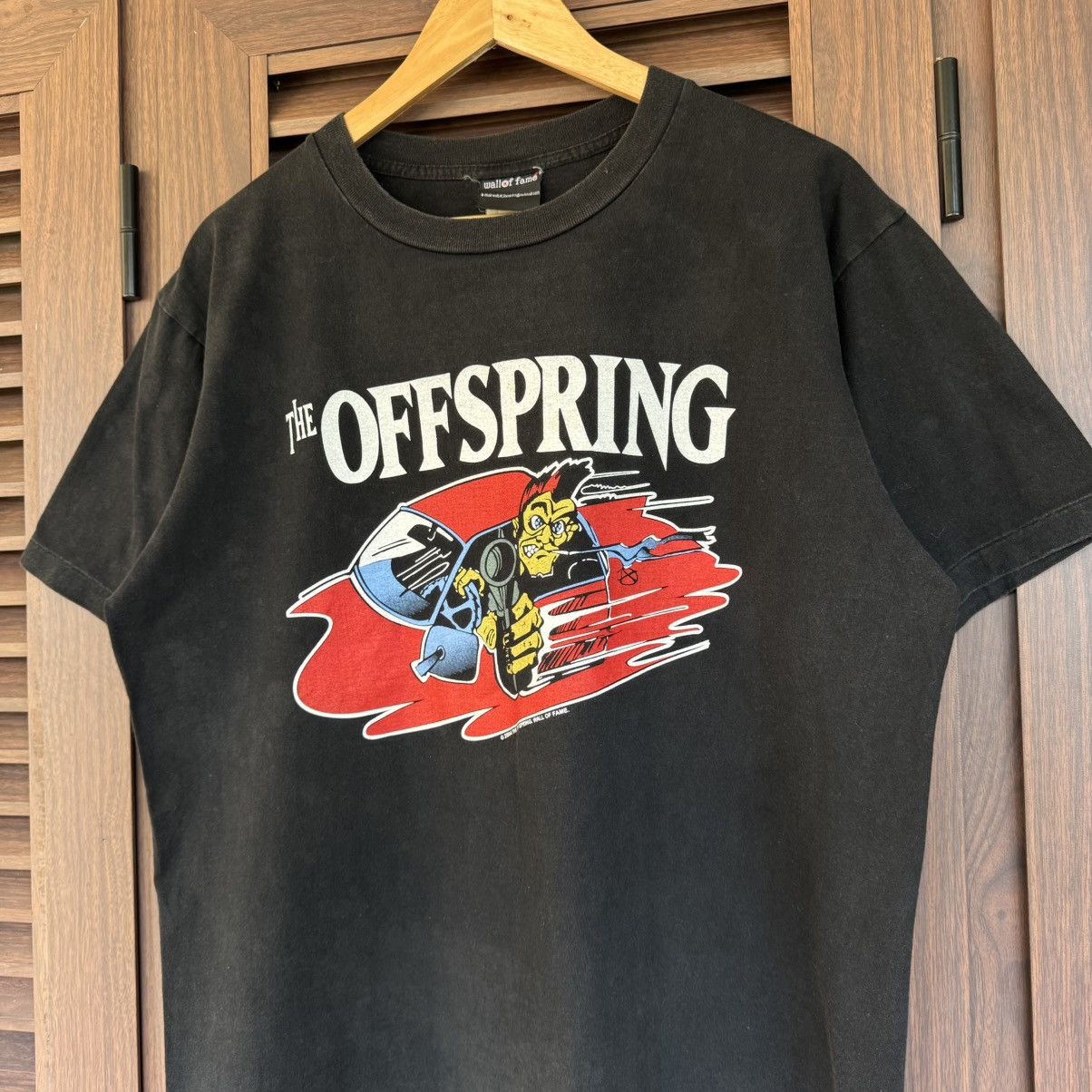 Band Tees Vintage Bootleg The Offspring By Wall of Fame Size US L / EU 52-54 / 3 - 2 Thumbnail