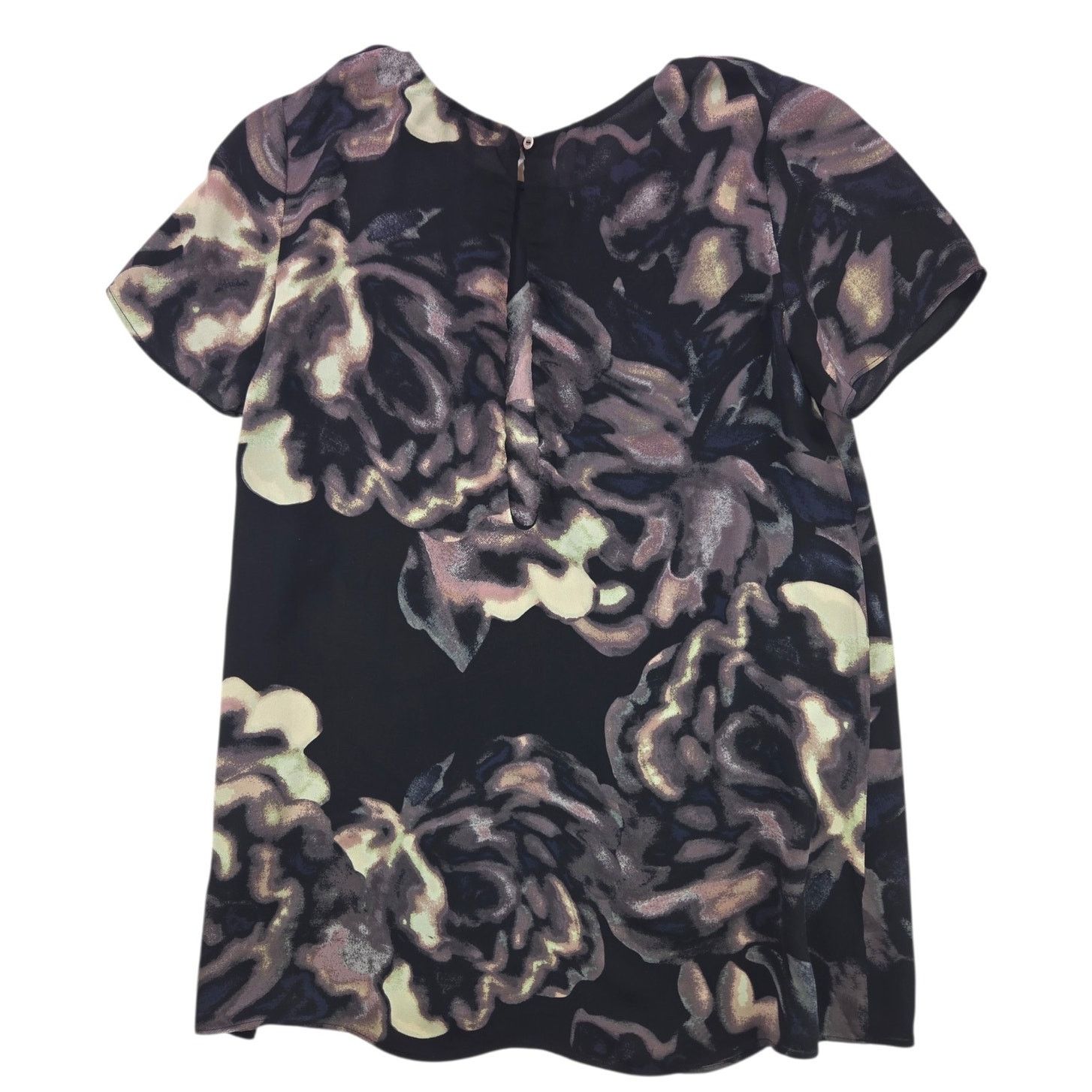 Aritzia Artizia Wilfred | Silk Cypres Blouse w/Keyhole Back |Size XS Size XS / US 0-2 / IT 36-38 - 3 Thumbnail