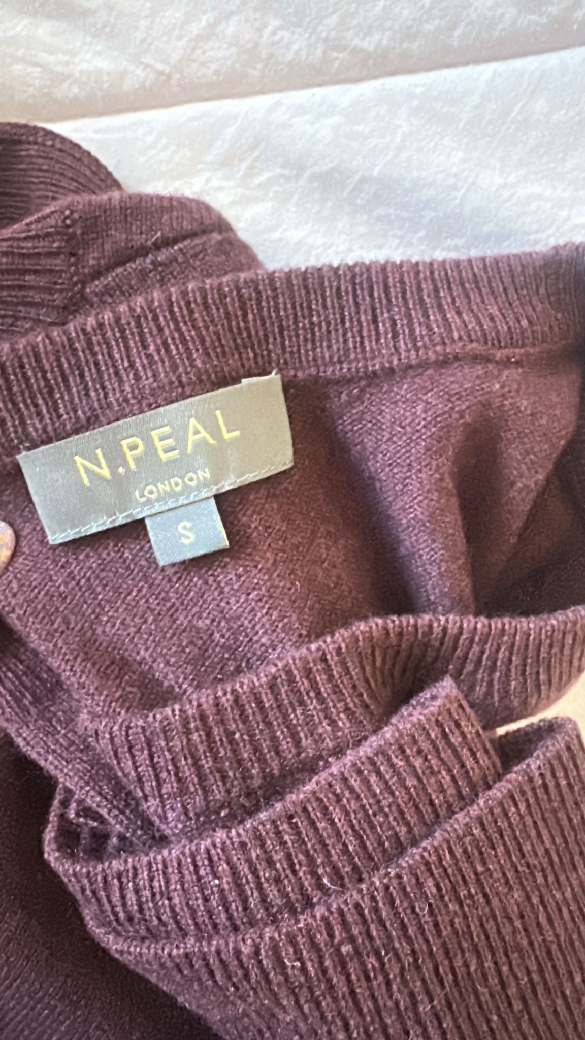 N.Peal N. Peal crew neck sweatshirt Size S / US 4 / IT 40 - 3 Thumbnail