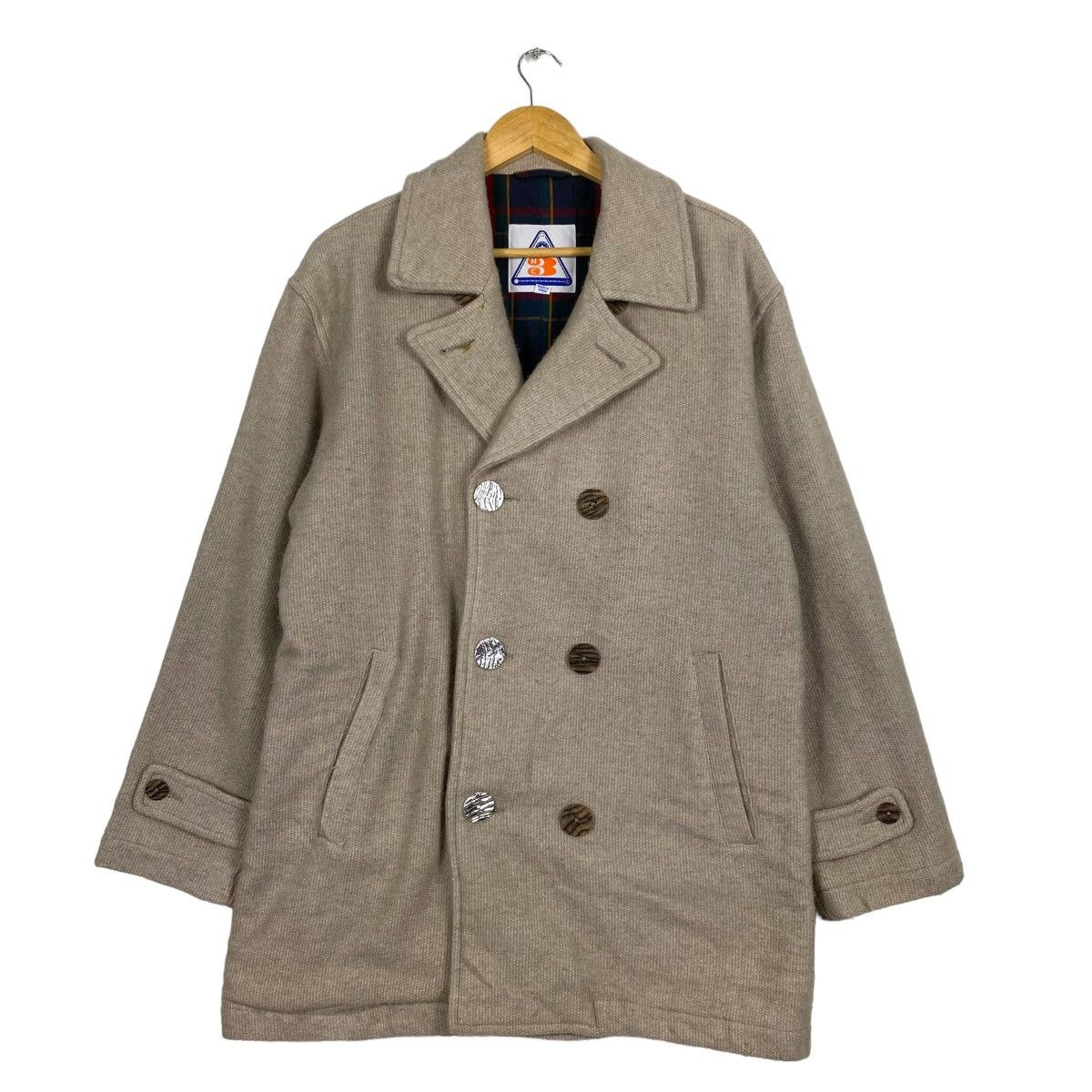 Nigel Cabourn Nigel Cabourn Button Jacket Made In Japan Size US M / EU 48-50 / 2 - 2 Thumbnail