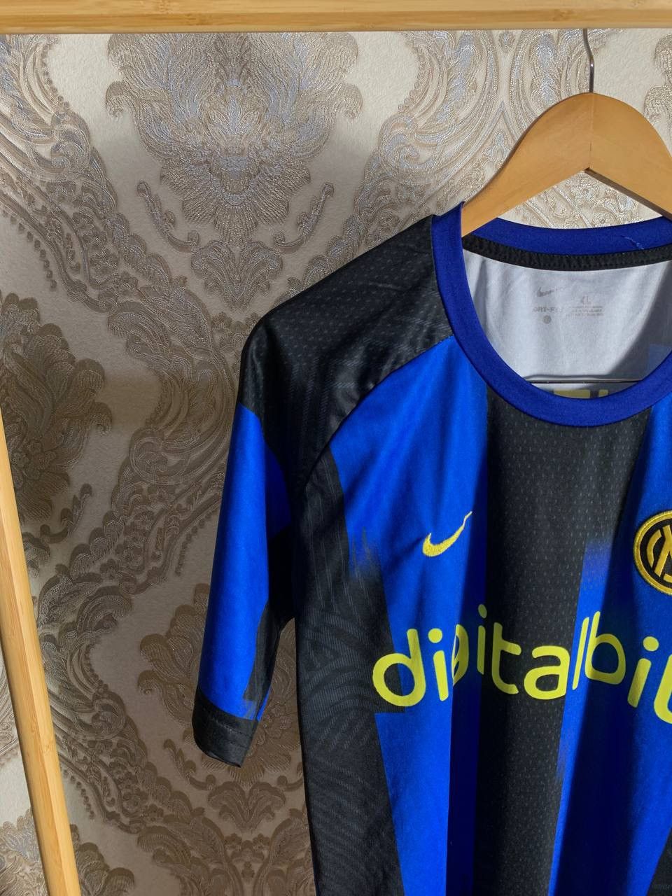 Nike × Vintage VERY RARE NIKE FC INTER MILAN ITALY SOCCER JERSEY BLOKECORE Size US XL / EU 56 / 4 - 6 Thumbnail