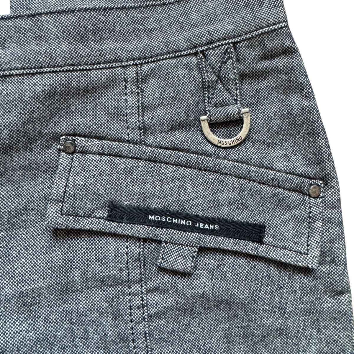 Moschino Moschino Jeans Flare Bushpant Denim Size 29" - 7 Thumbnail