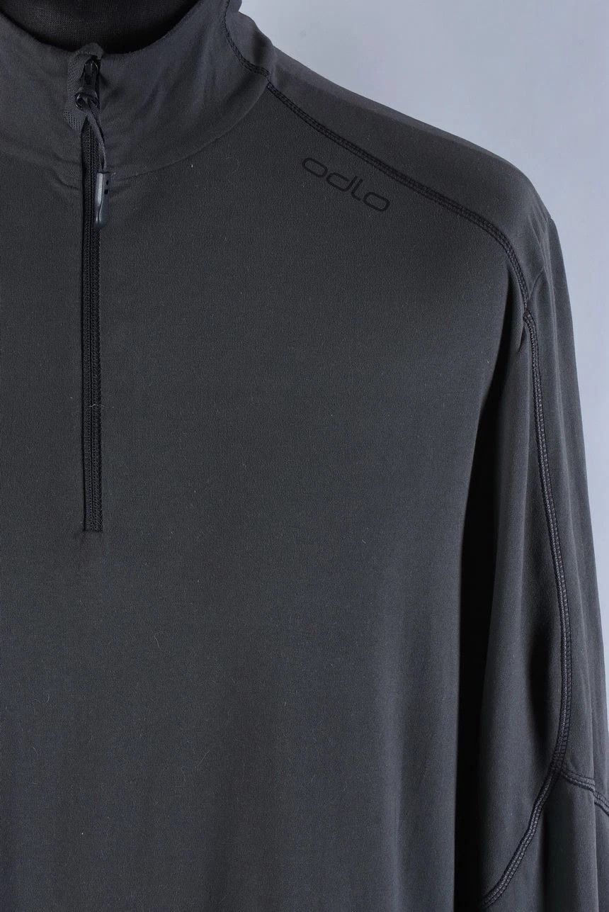Odlo Odlo Men's 1/2 Zip Long Sleeve Running Training Top Size US L / EU 52-54 / 3 - 2 Thumbnail