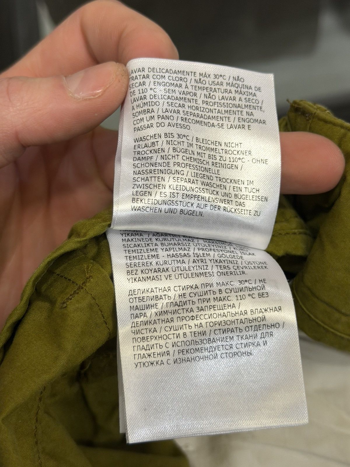 Moncler Genius Moncler Genius 2 1952 Panelled Trousers - Green/Blue Size US 34 / EU 50 - 10 Thumbnail