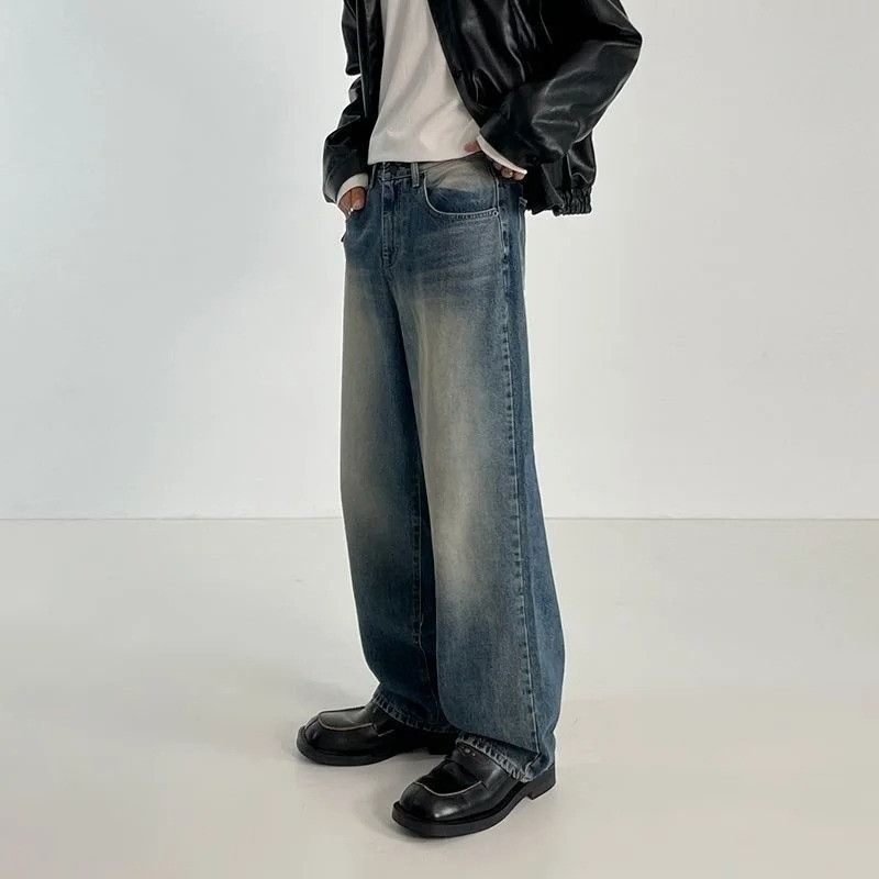 Jean × Vintage Spring Korean Jeans Size US 32 / EU 48 - 2 Thumbnail