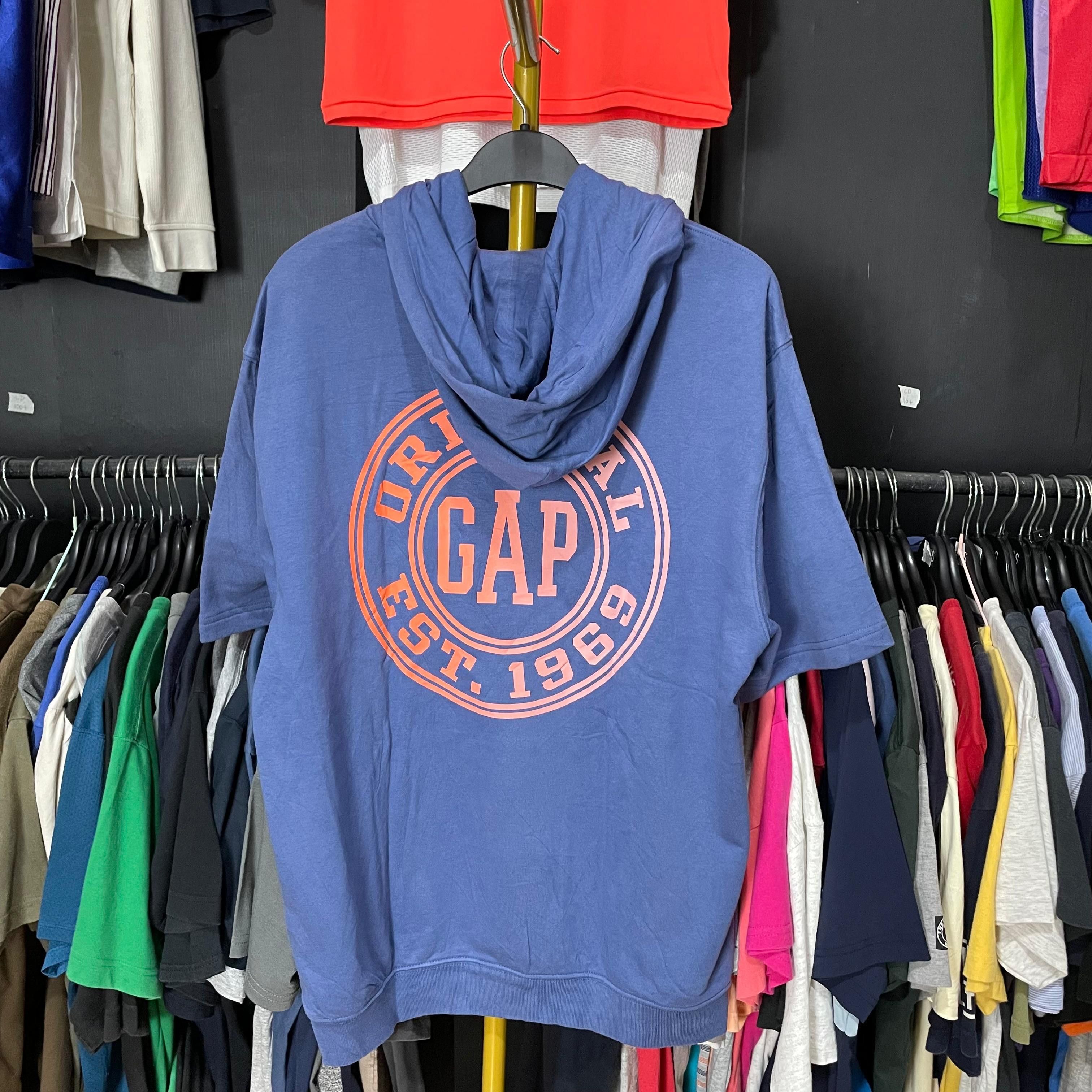 Gap BRAND GAP Short Sleeve Hoodie Size US M / EU 48-50 / 2 - 2 Thumbnail