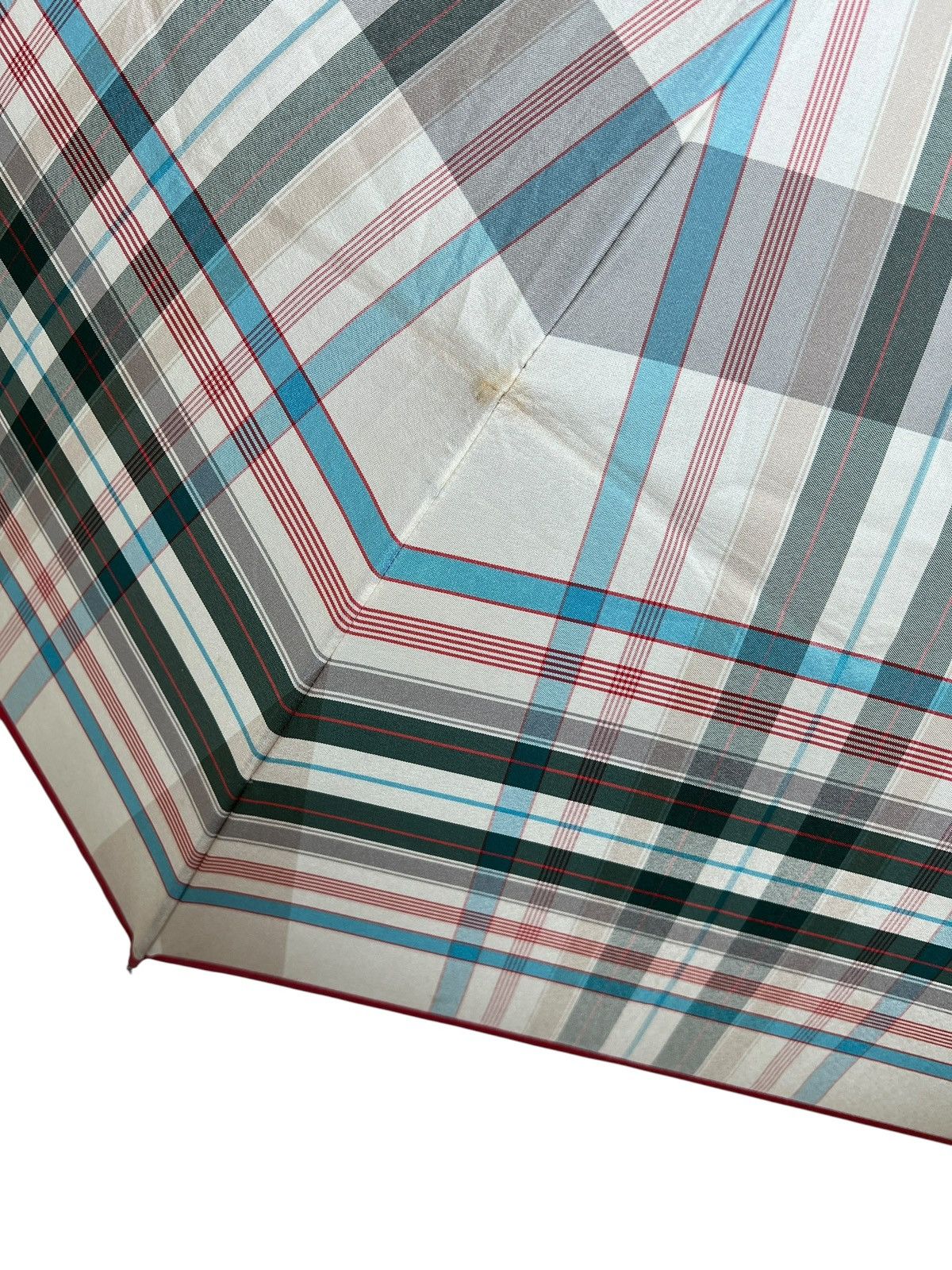 Vivienne Westwood 1990s Vivienne Westwood Plaid Foldable Umbrella Size ONE SIZE - 4 Thumbnail
