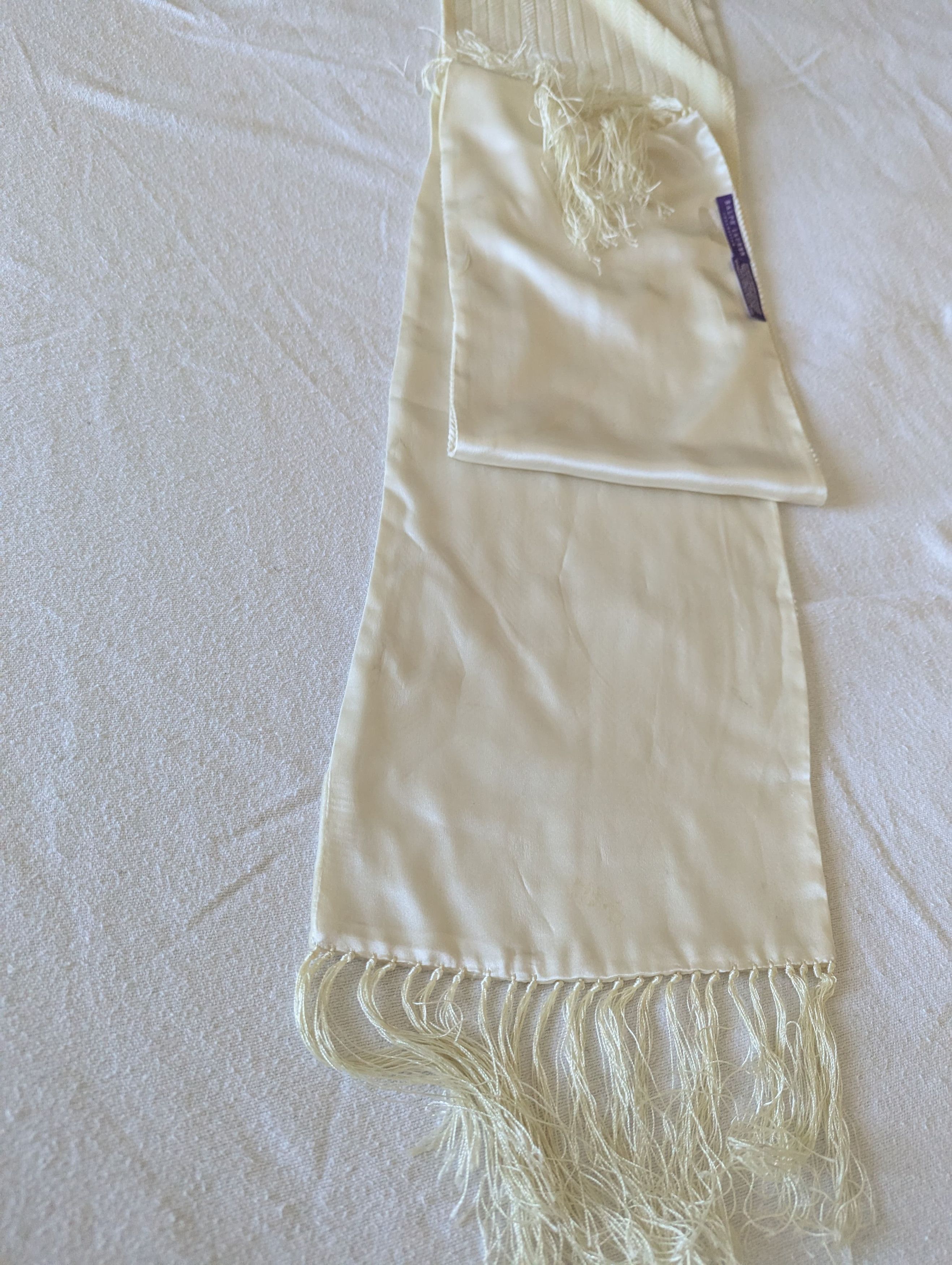 Ralph Lauren Purple Label Vintage Ralph Lauren Collection Scarve Rayon&Silk Size ONE SIZE - 1 Thumbnail