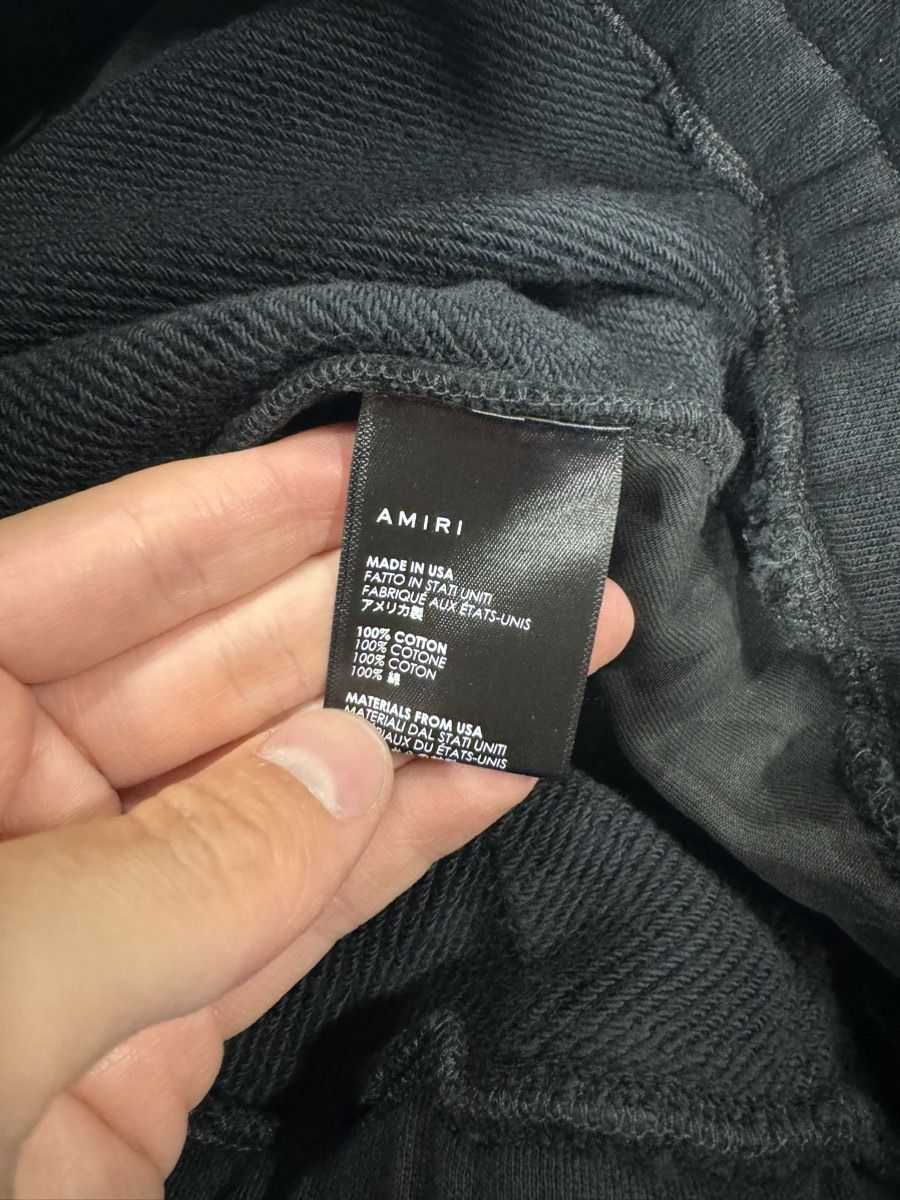 Amiri Amiri Core Embroidery Logo Sweat Shorts NEW 850$ Size US 30 / EU 46 - 4 Thumbnail