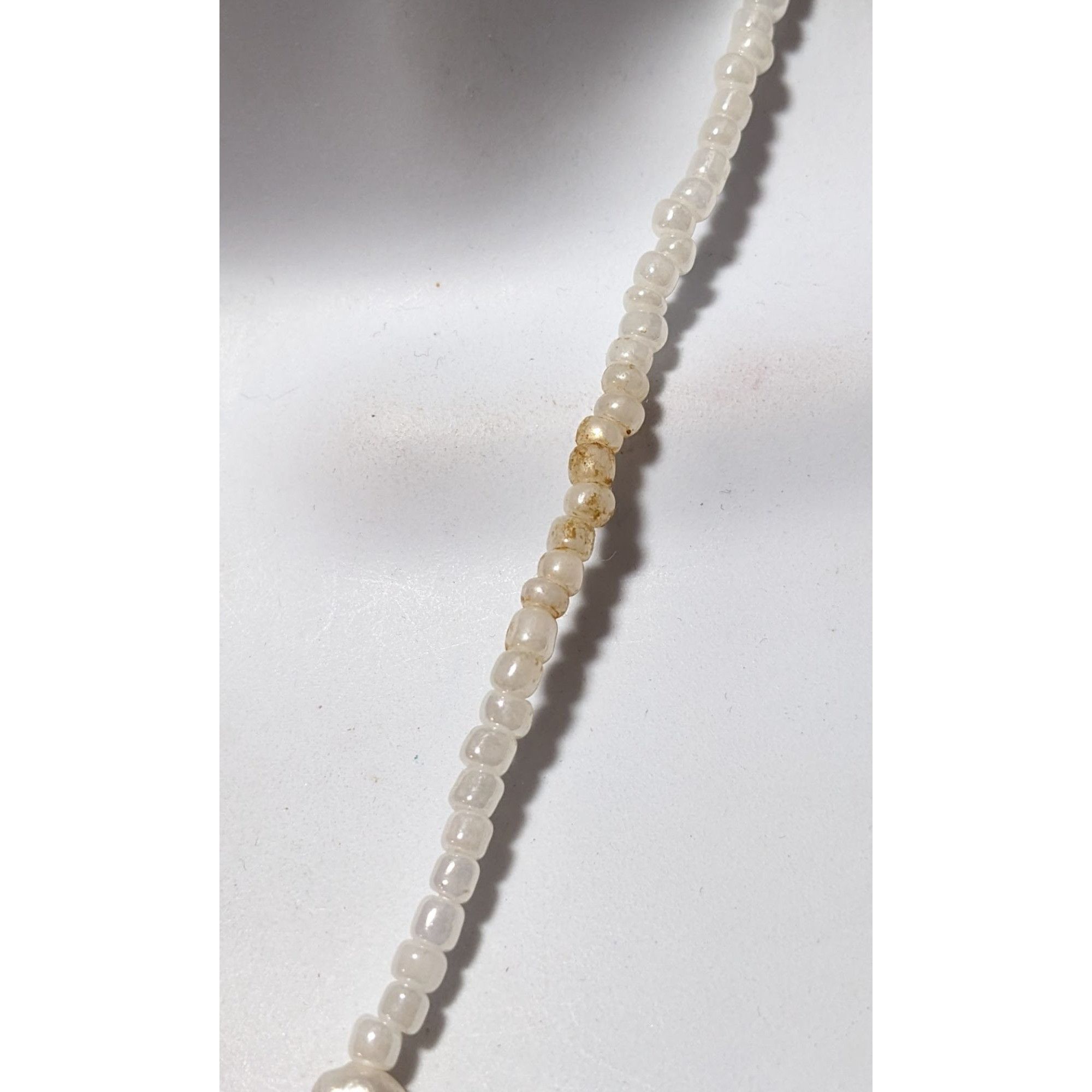 Other Vintage Pearl Shell Beaded Chandelier Necklace Size ONE SIZE - 12 Thumbnail