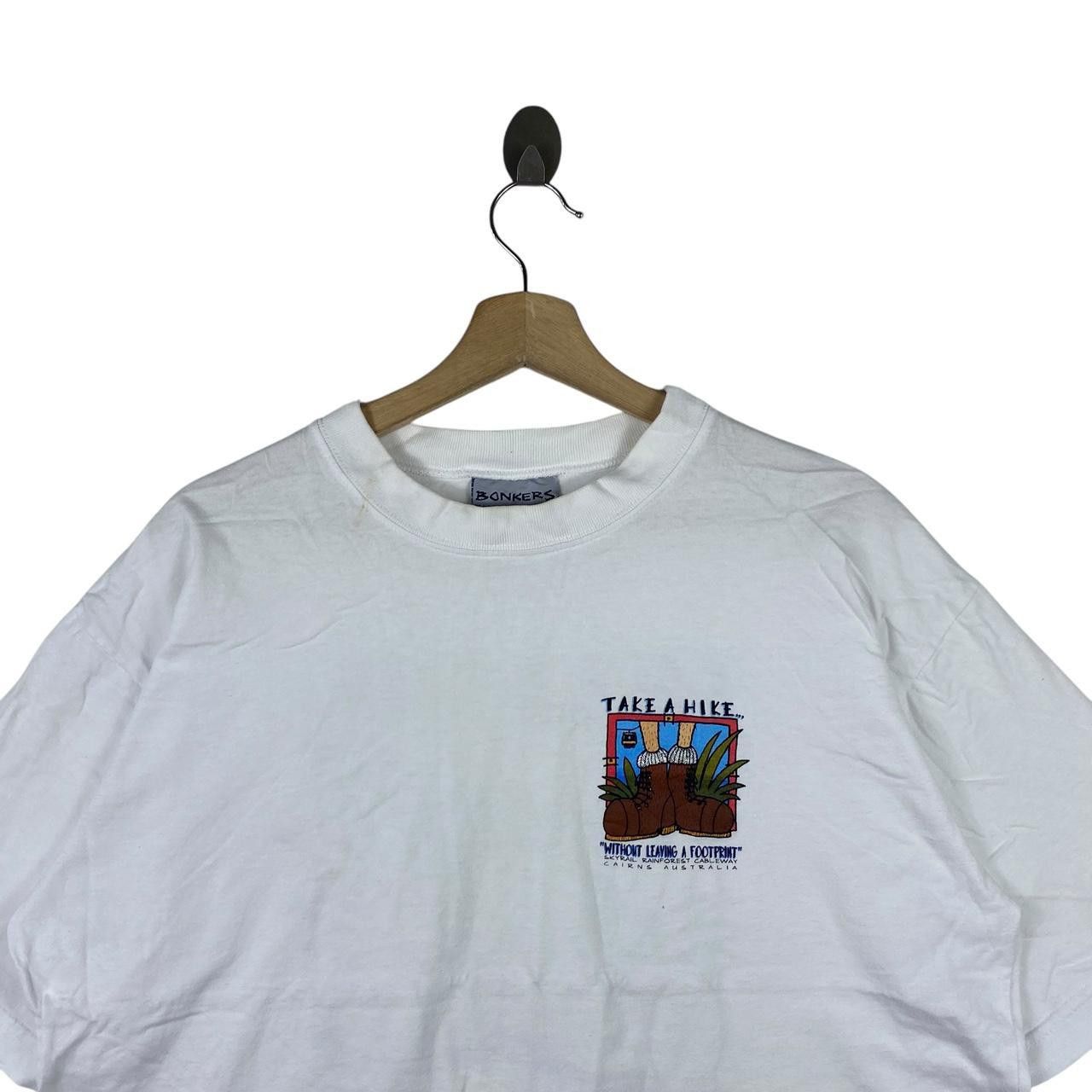 Vintage Vintage BONKERS AUSTRALIA CAIRNS Rainforest Tee Shirt Size US M / EU 48-50 / 2 - 3 Thumbnail