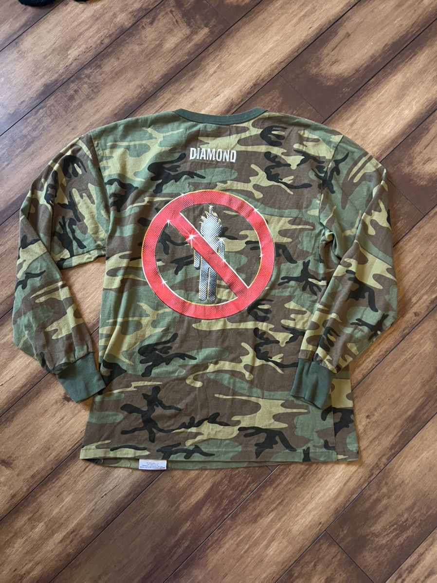 Diamond Supply Co. × Travis Scott Travis scott x diamond supply co camo bling long sleeve Size US L / EU 52-54 / 3 - 3 Thumbnail