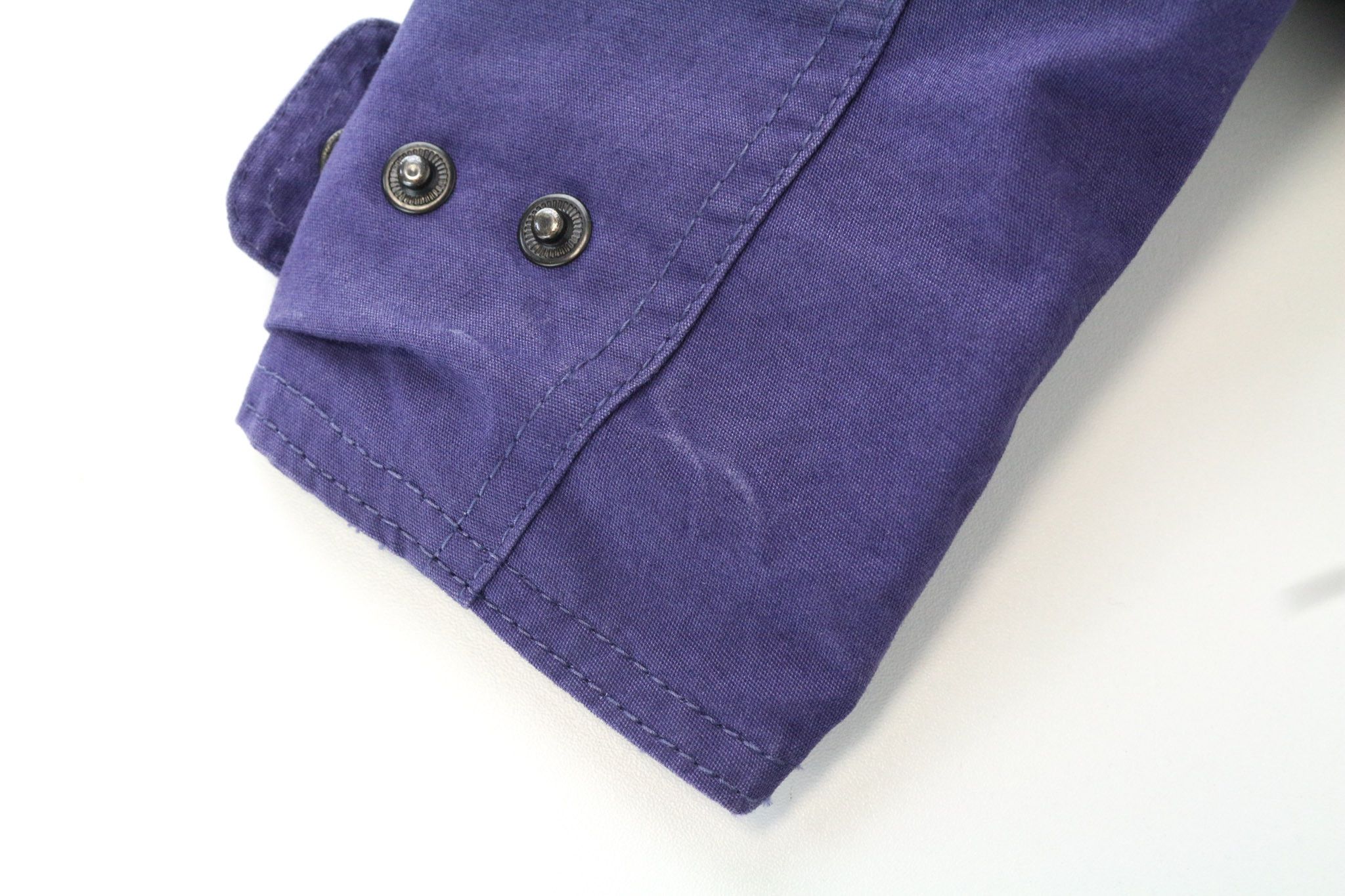 Other SHORTY IT38 Purple Cotton Moto Jacket 75002 Size M / US 6-8 / IT 42-44 - 13 Thumbnail