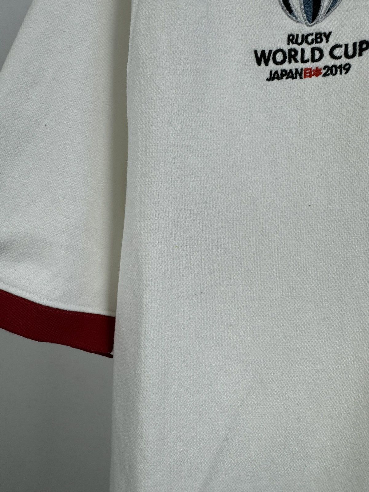 Canterbury of New Zealand Canterbury England Team Rugby World Cup Japan 2019 Polo Size US XL / EU 56 / 4 - 3 Thumbnail