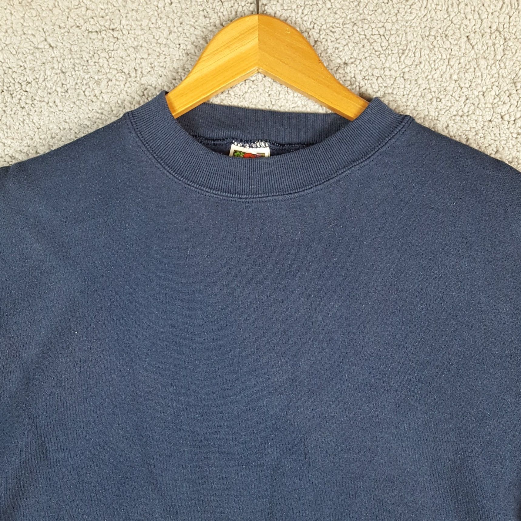Fruit Of The Loom VINTAGE 90s Commish Commissioner Airbrush Size XL Pullover Crewneck Sweatshirt Size US XL / EU 56 / 4 - 3 Thumbnail