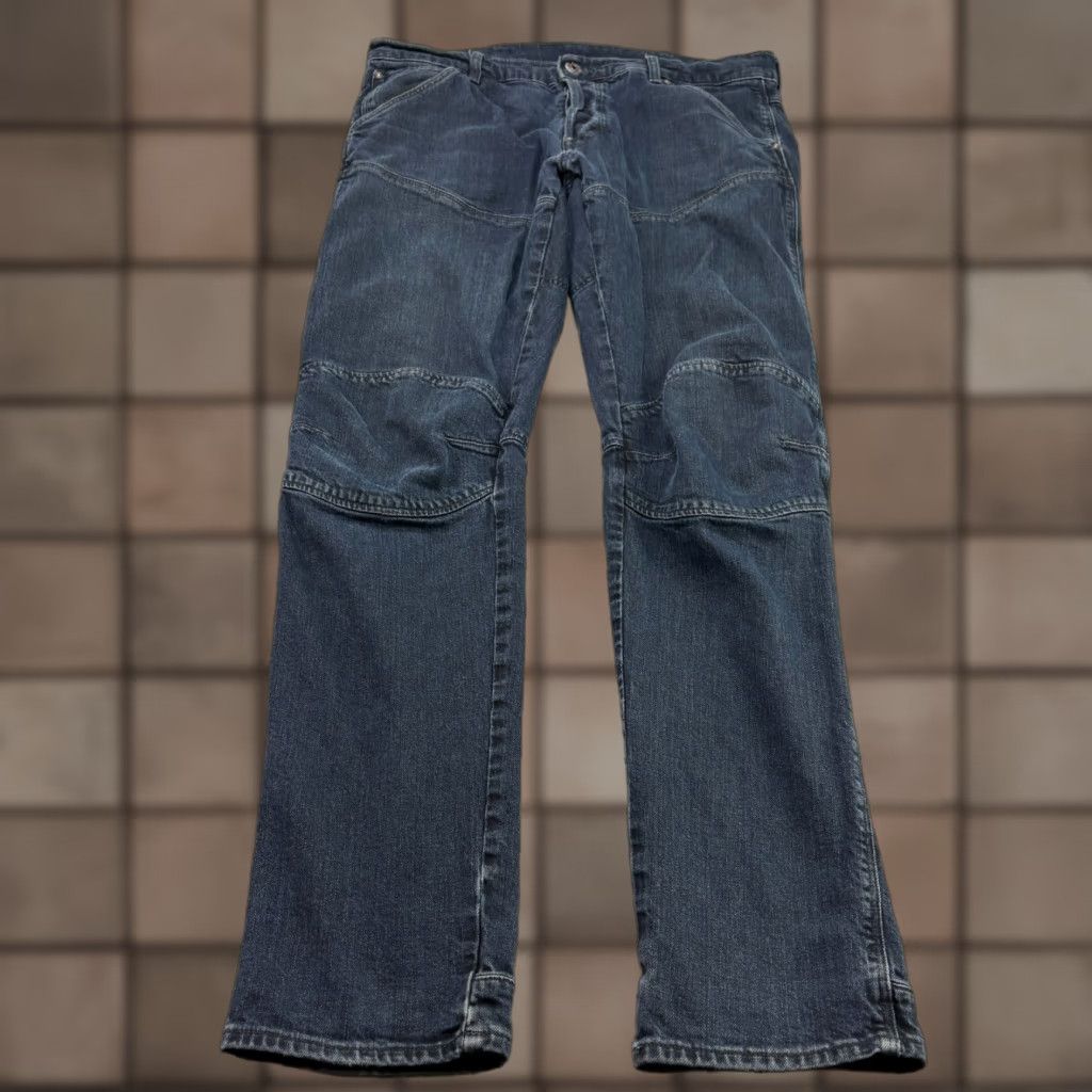 G-Star NUBES 3D TAPERED CUFFED PANTS | Grailed