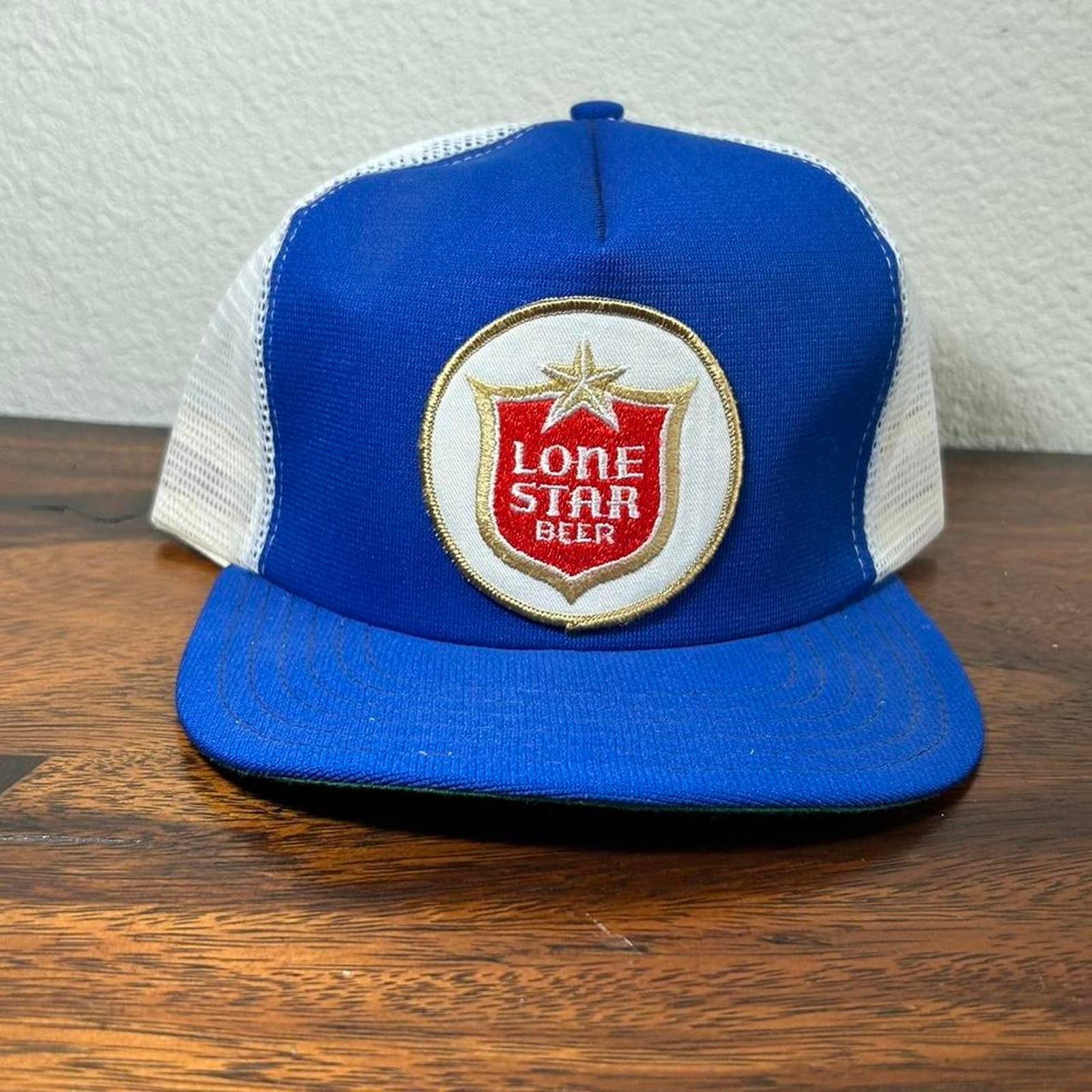 Vintage Lone star beer snapback hat Size ONE SIZE - 1 Thumbnail