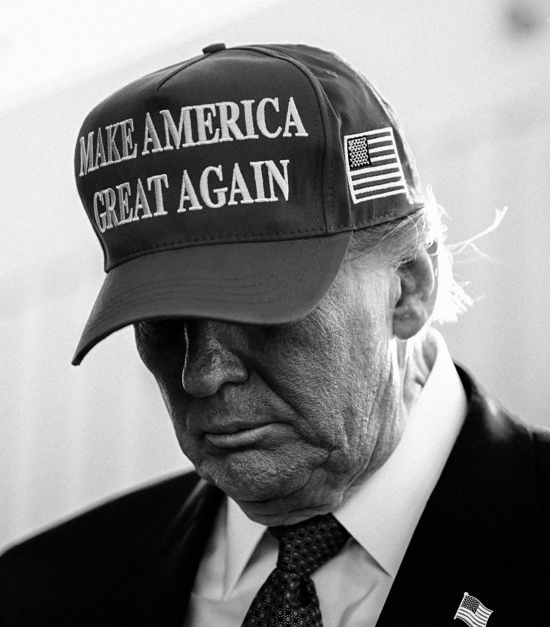 Vintage Maga Baseball cap Make America Great Again Trump Vintage Size ONE SIZE - 3 Thumbnail
