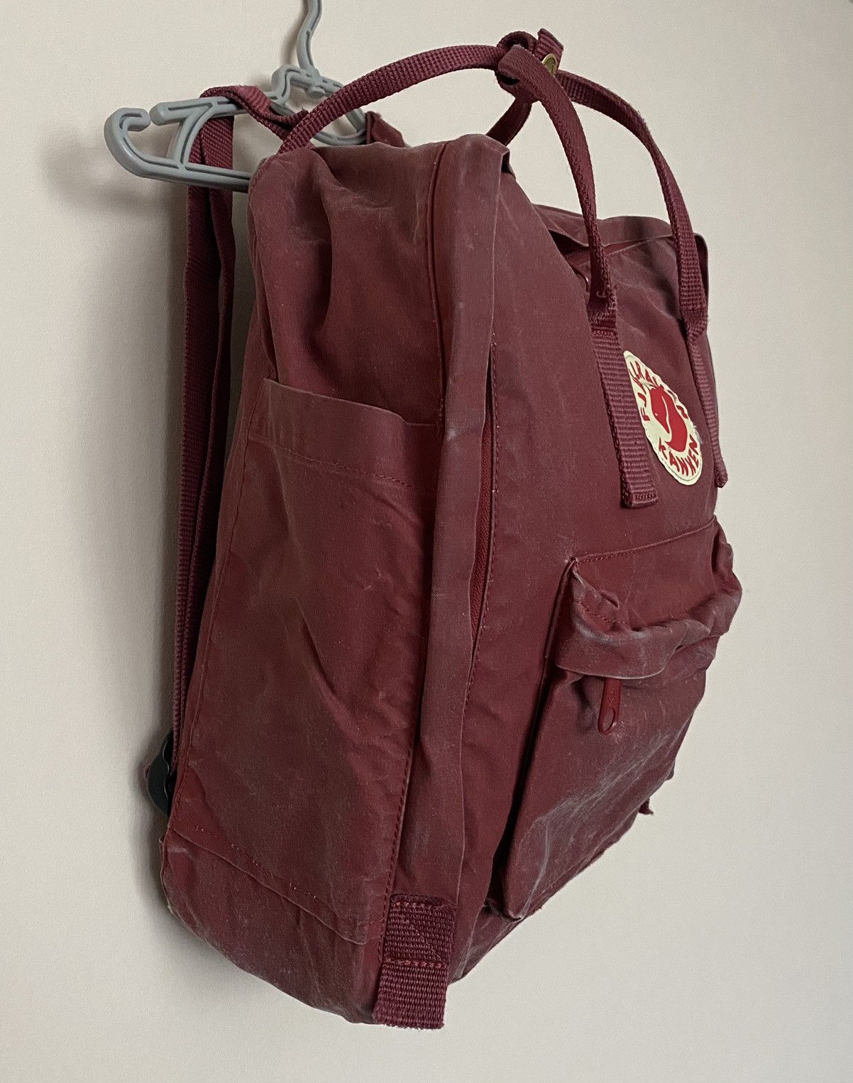 Arc Teryx Fjallraven Outdoor Life Fjallraven Kanken G 1000 Wax Backpack Travel Bag Outdoor Grailed
