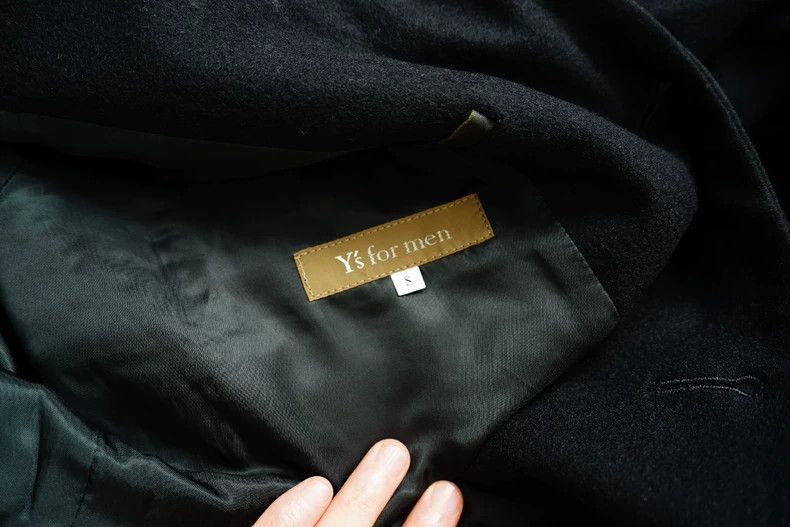 Yohji Yamamoto Yohji Yamamoto Yohji Yamamoto Wool Suit Jacket for Men Size US S / EU 44-46 / 1 - 9 Thumbnail