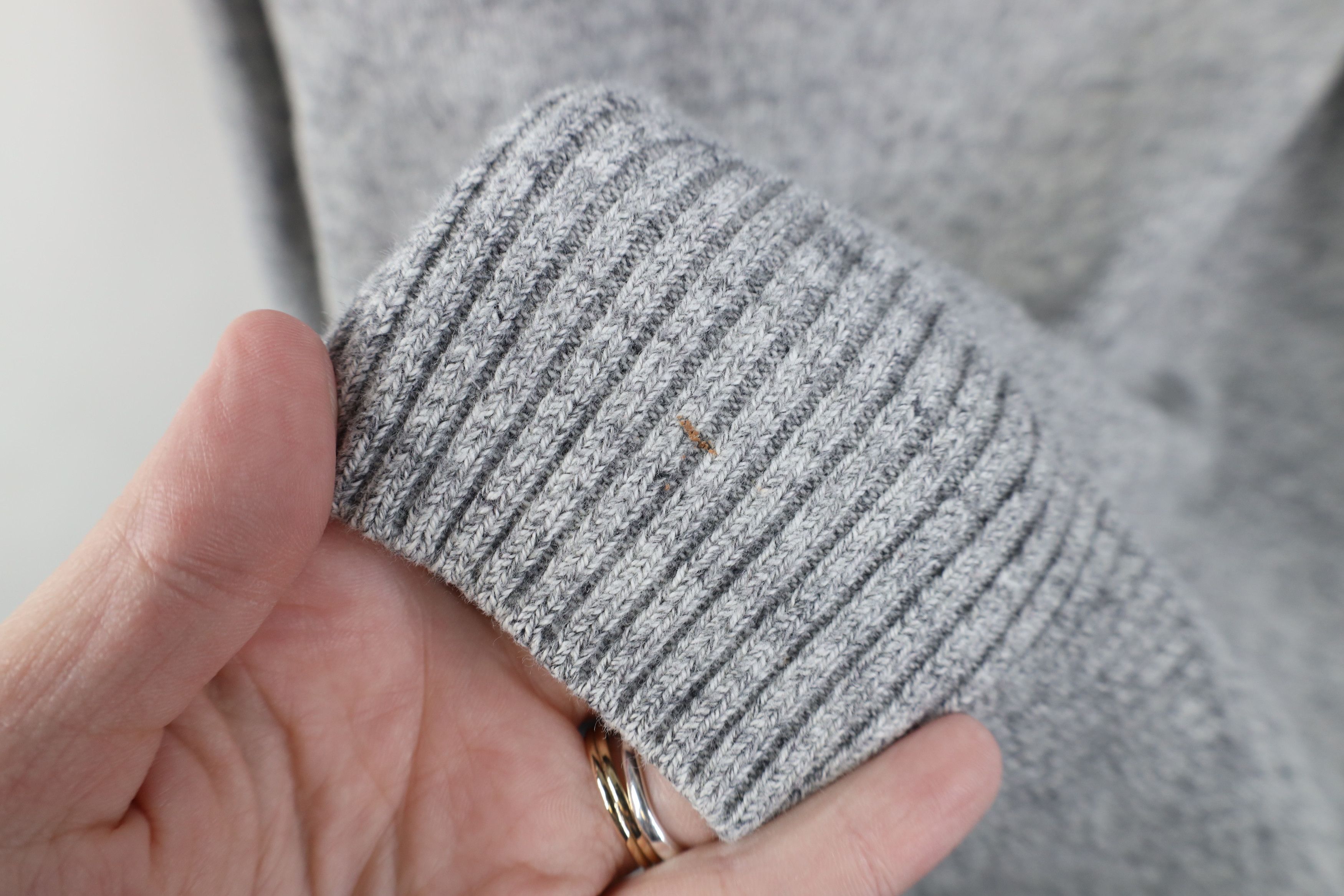 Gap Vintage Y2K Gap Jersey Knit Hoodie Sweater Heather Gray Size US L / EU 52-54 / 3 - 4 Thumbnail