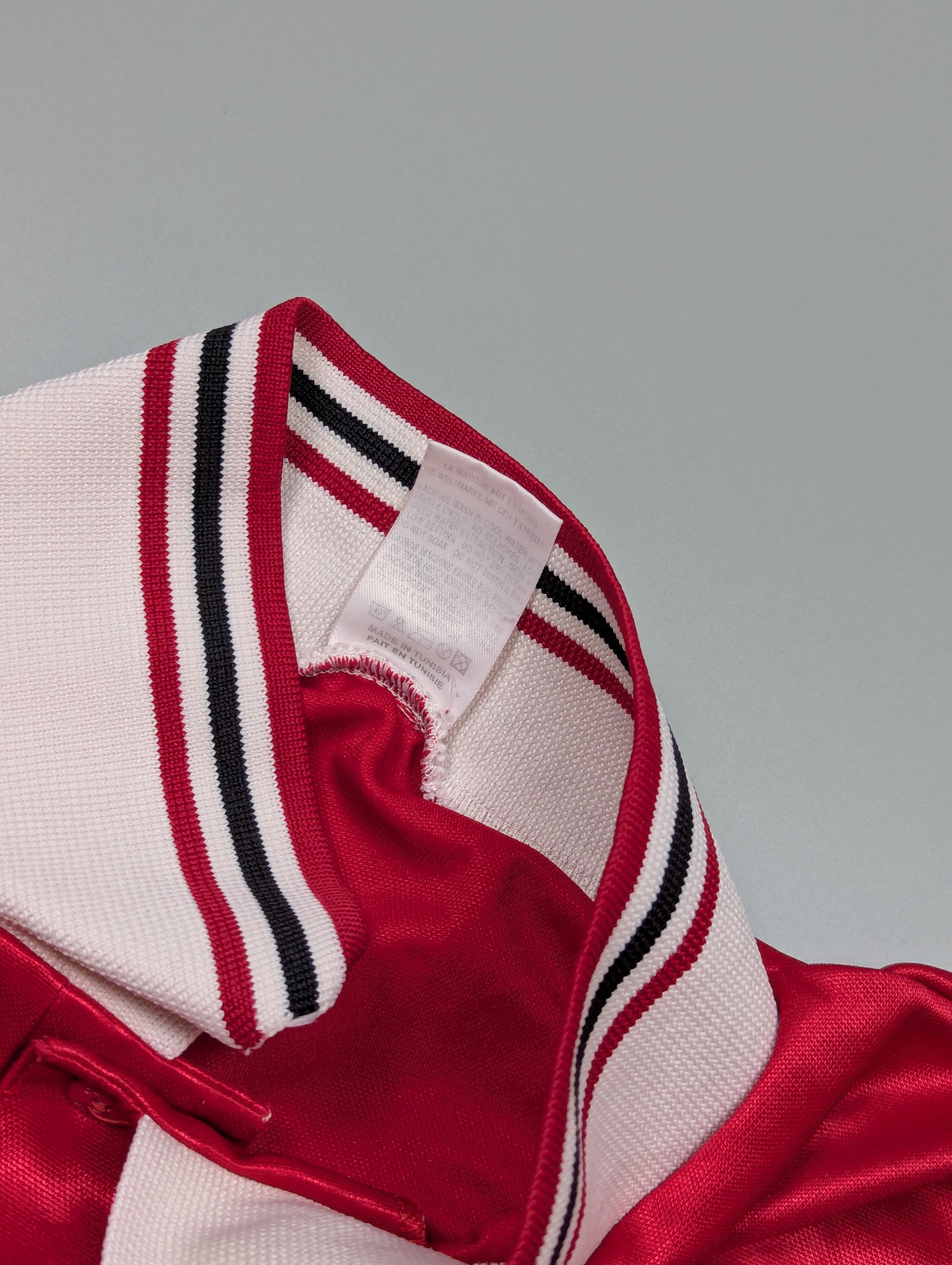 Adidas Adidas 80s 90s Vintage Football Polo Shirt Men’s XL Red Size US XL / EU 56 / 4 - 8 Thumbnail