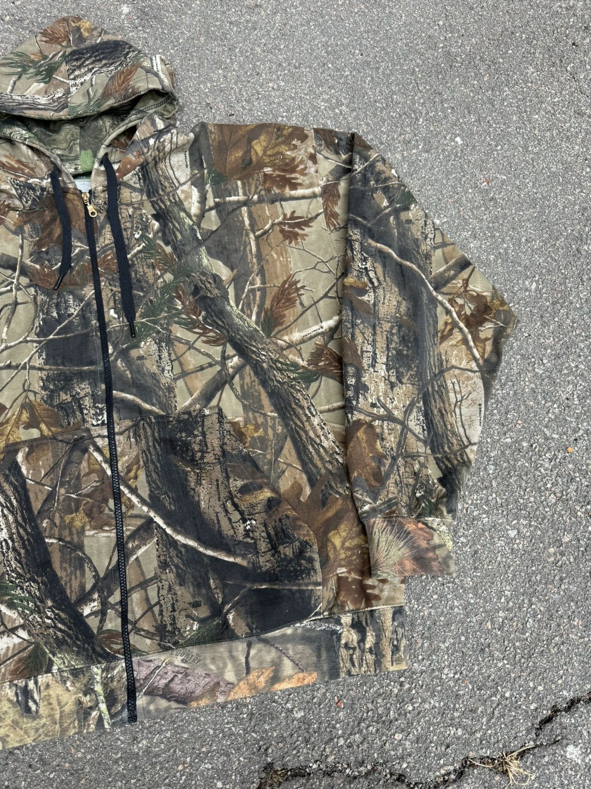 Realtree Vintage Camo Zip Hoodie 5XL Realtree Y2K Camouflage Size US XXL / EU 58 / 5 - 6 Thumbnail